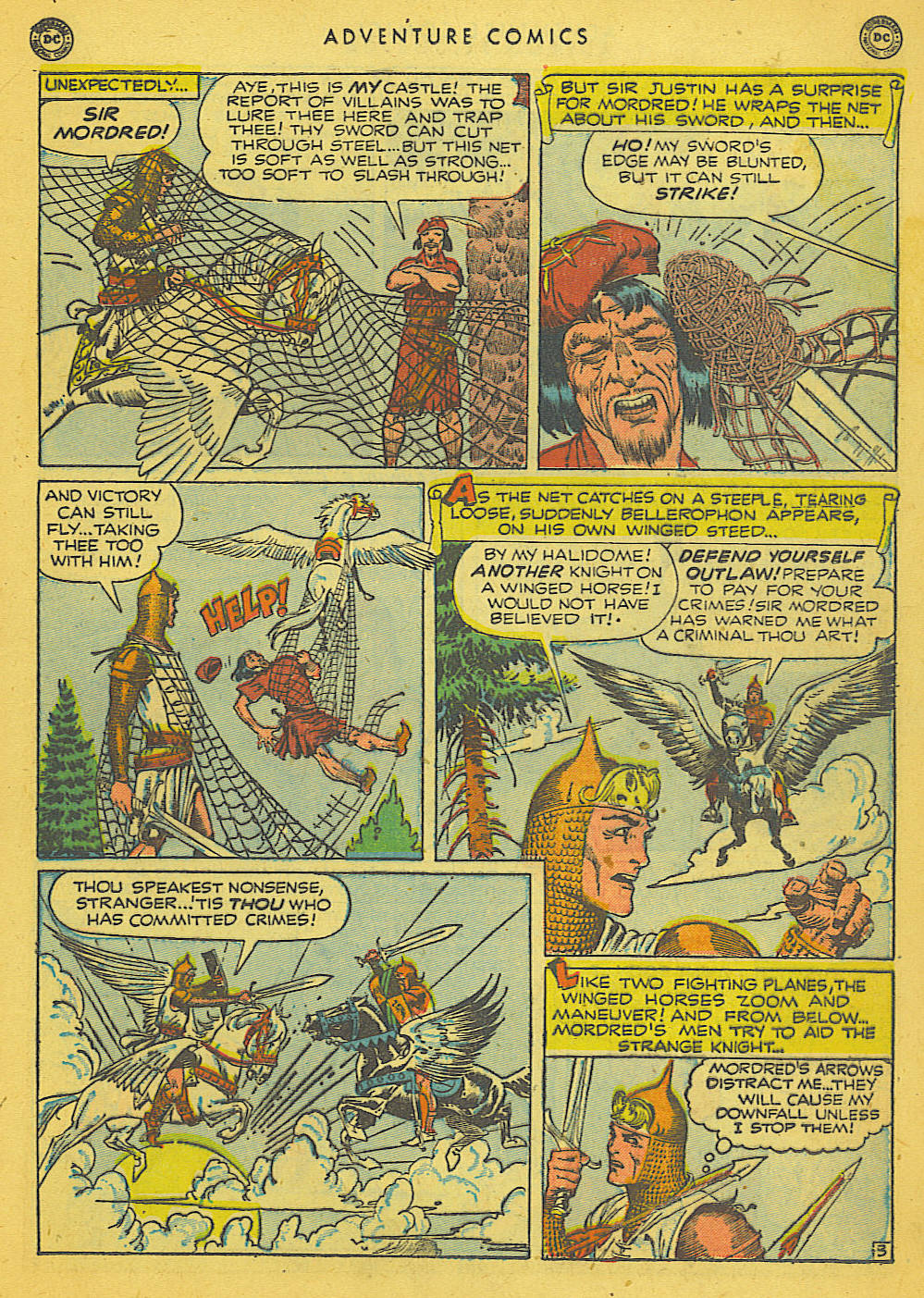 Read online Adventure Comics (1938) comic -  Issue #153 - 18