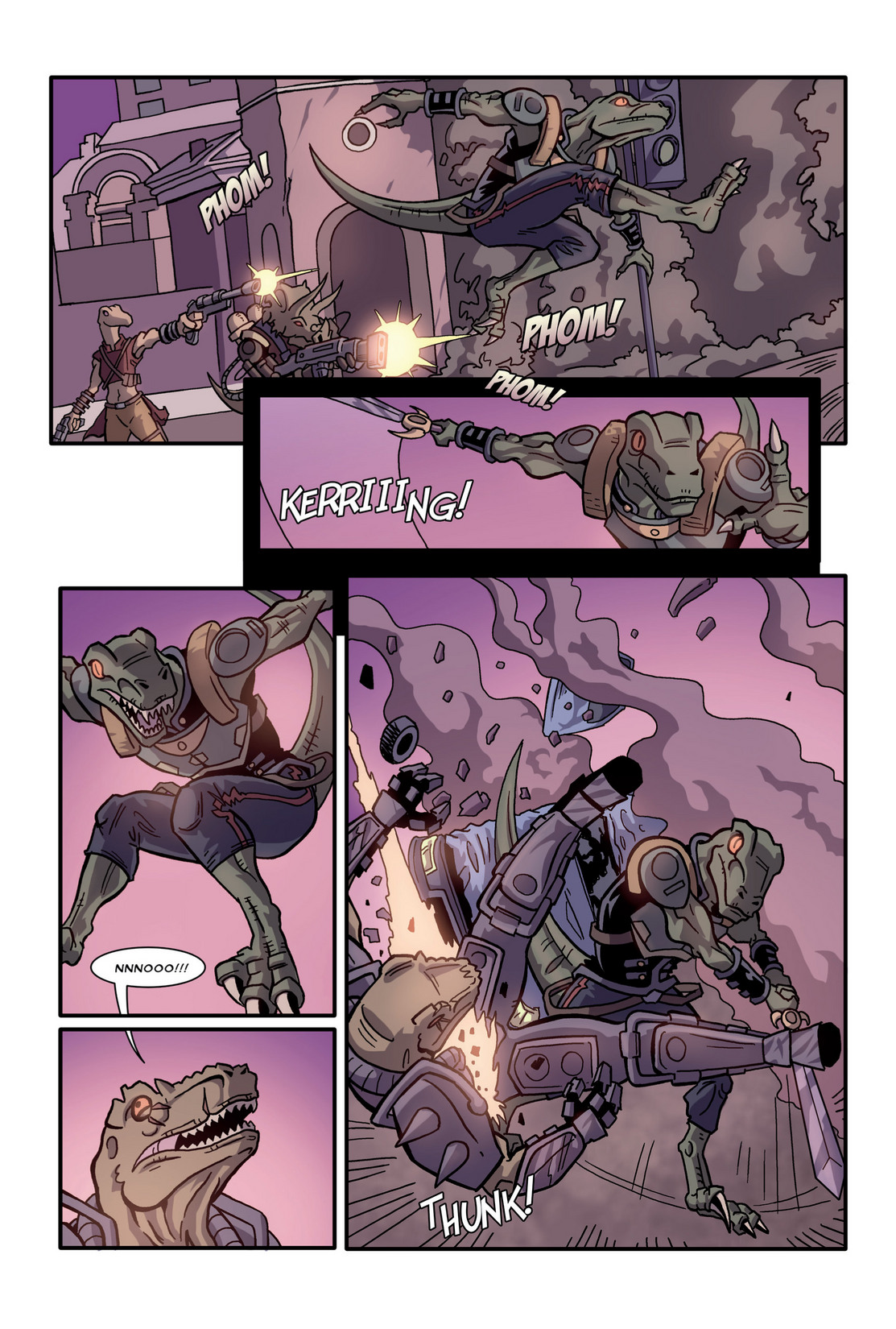 Read online Dinocorps comic -  Issue # TPB - 76