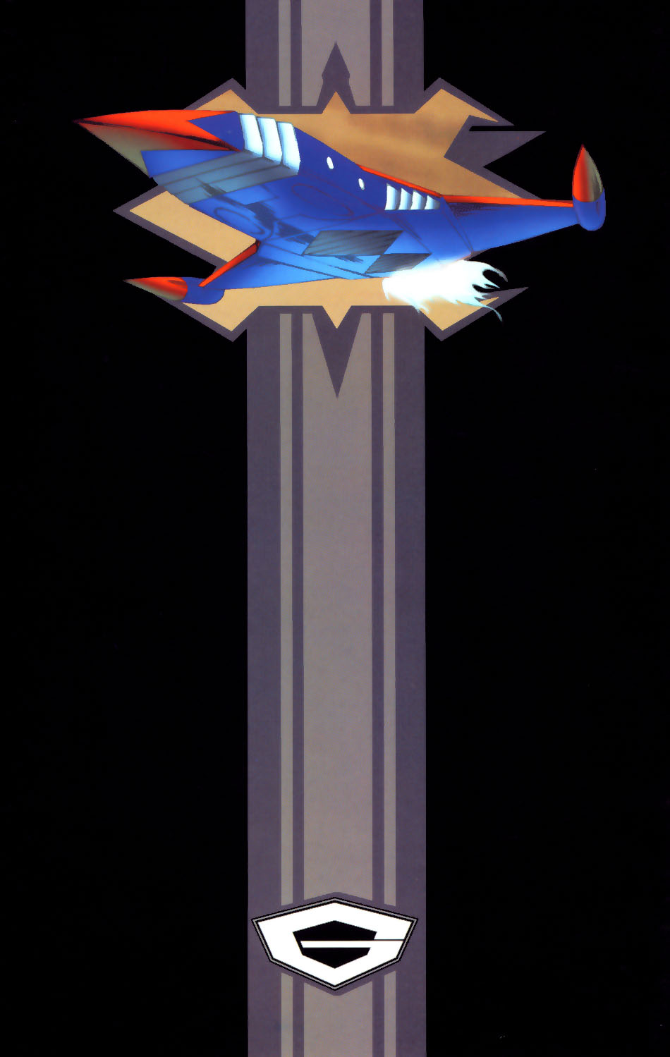 Read online Battle of the Planets: Manga comic -  Issue #1 - 24