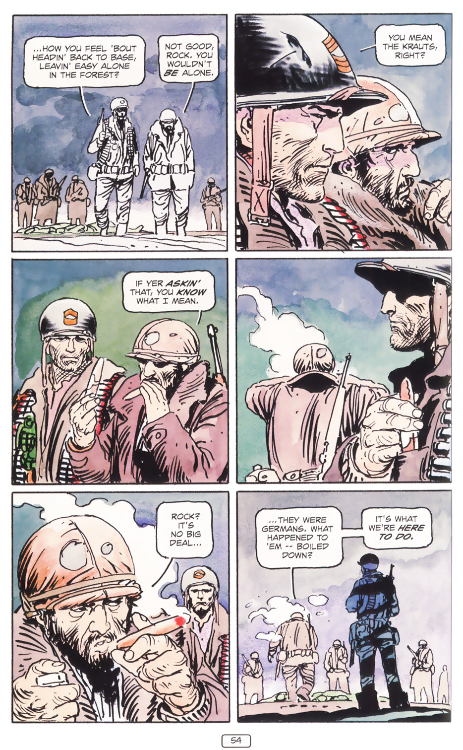Read online Sgt. Rock: Between Hell & A Hard Place comic -  Issue # TPB - 60