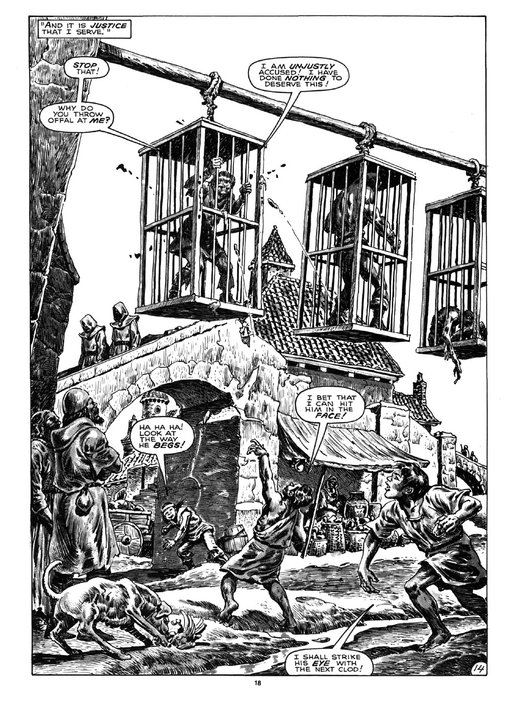 The Savage Sword Of Conan issue 164 - Page 16