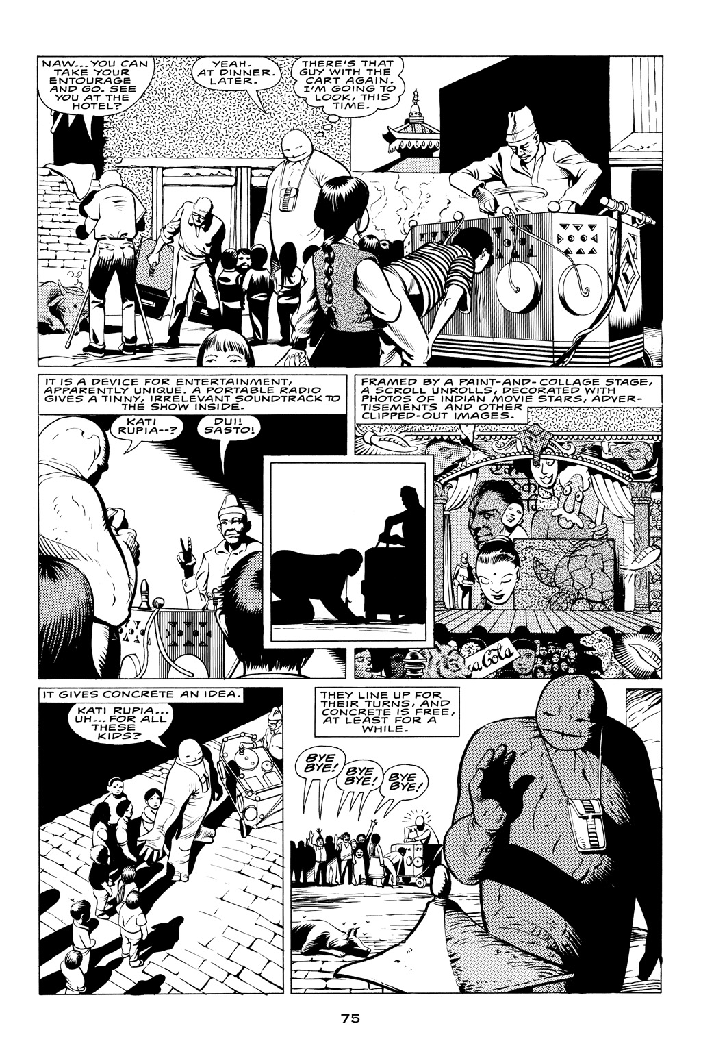 Read online Concrete (2005) comic -  Issue # TPB 2 - 74