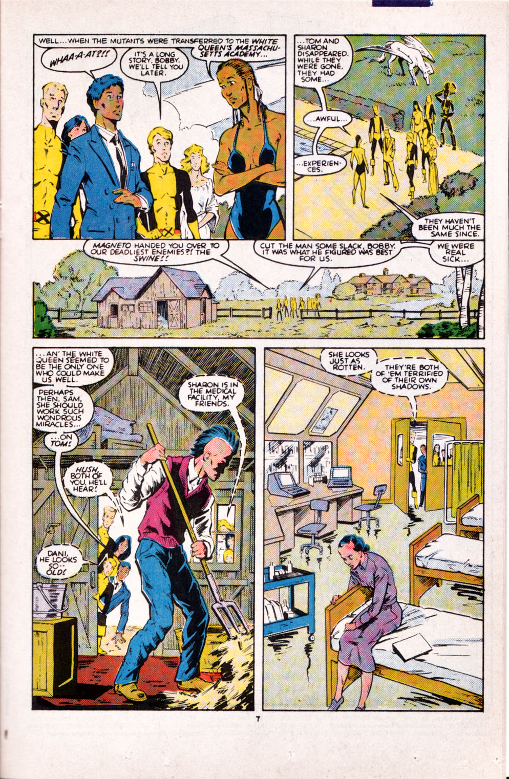 The New Mutants Issue #43 #50 - English 8