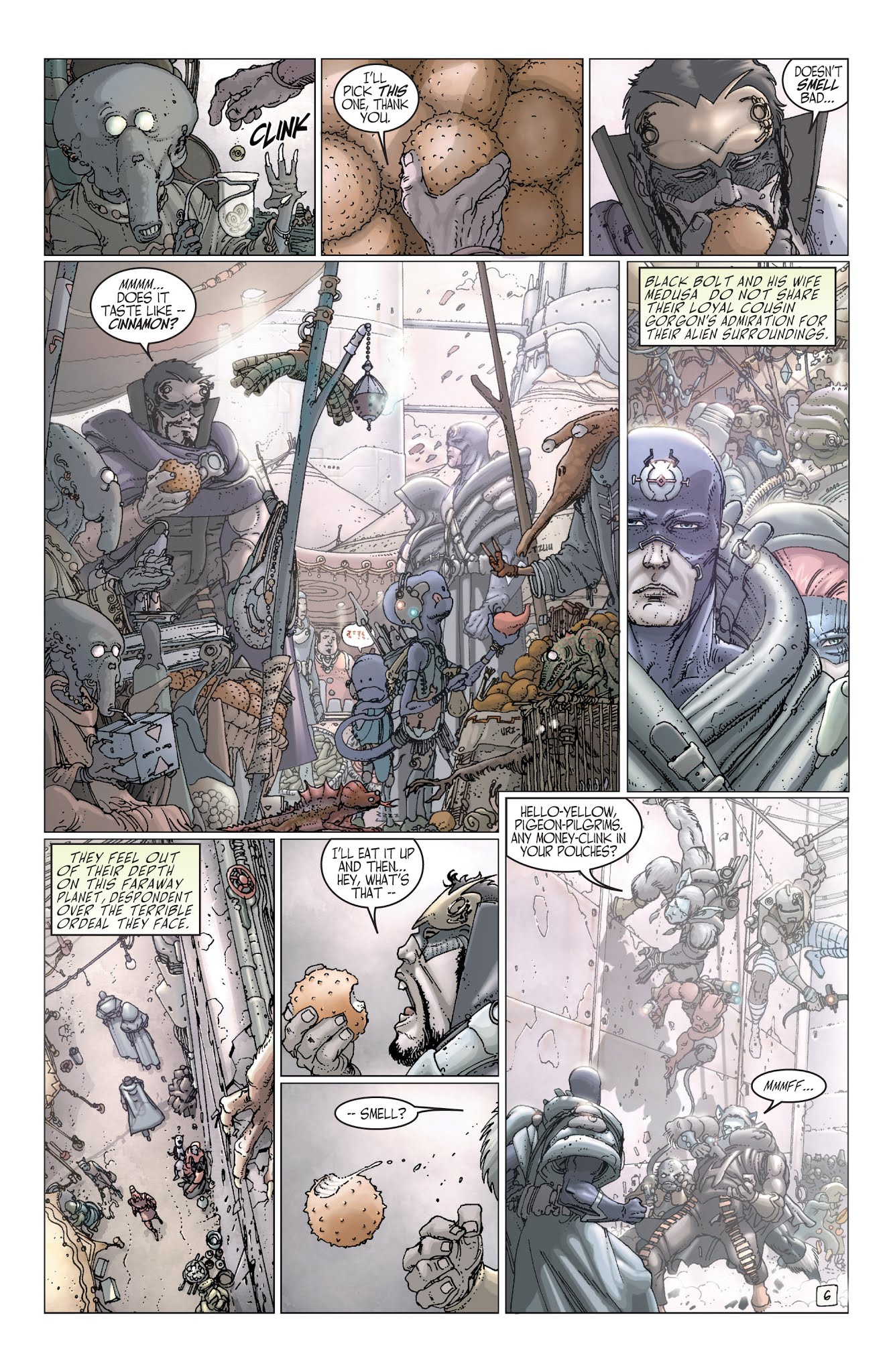 Read online Fantastic Four / Inhumans comic -  Issue # TPB (Part 1) - 50