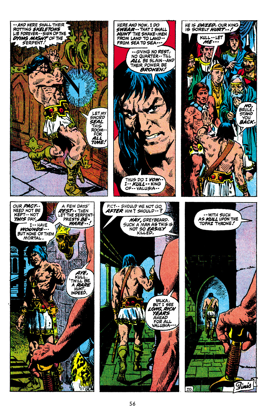 Read online The Chronicles of Kull comic -  Issue # TPB 1 (Part 1) - 57