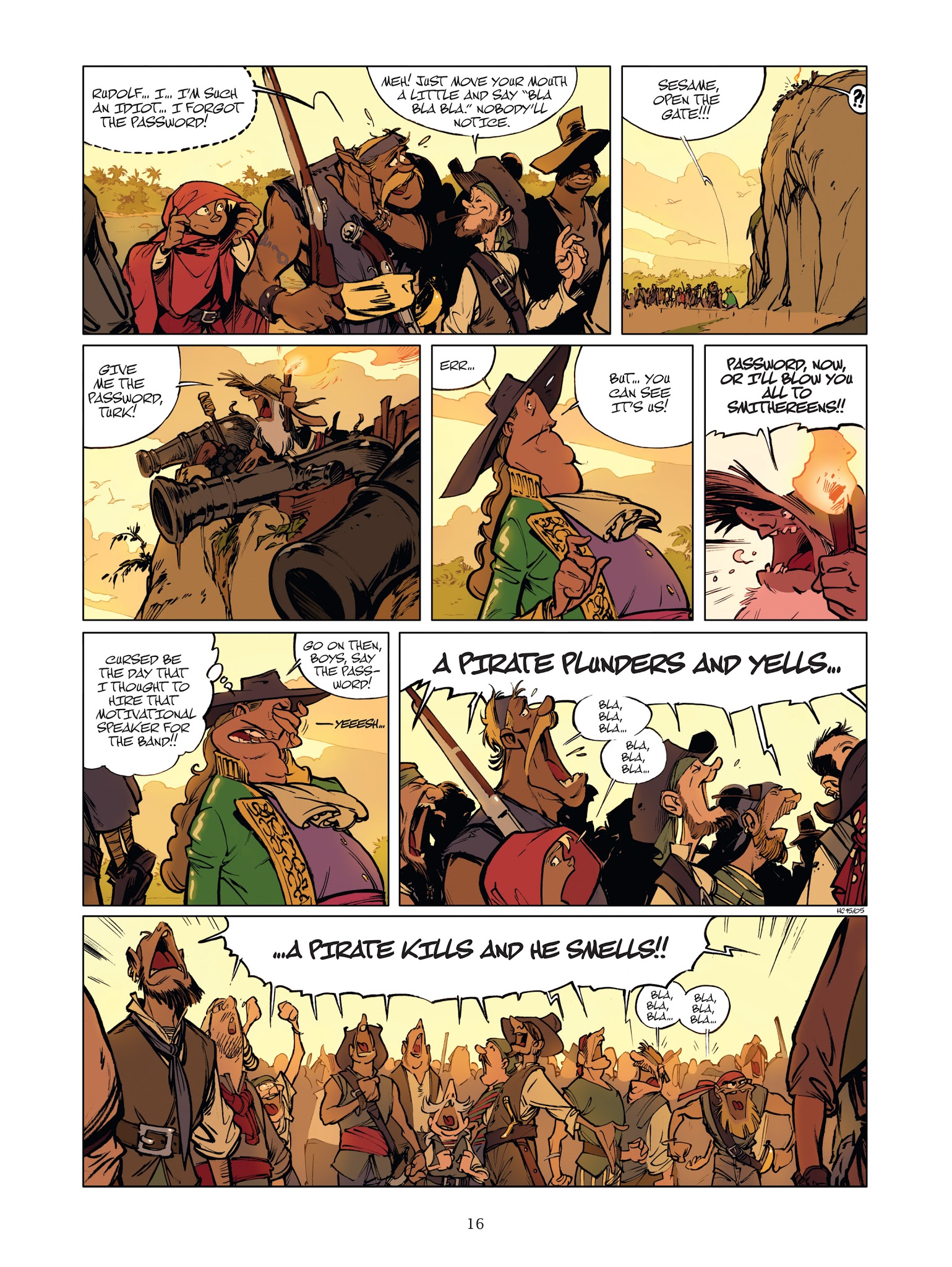 Read online The Campbells comic -  Issue #3 - 18