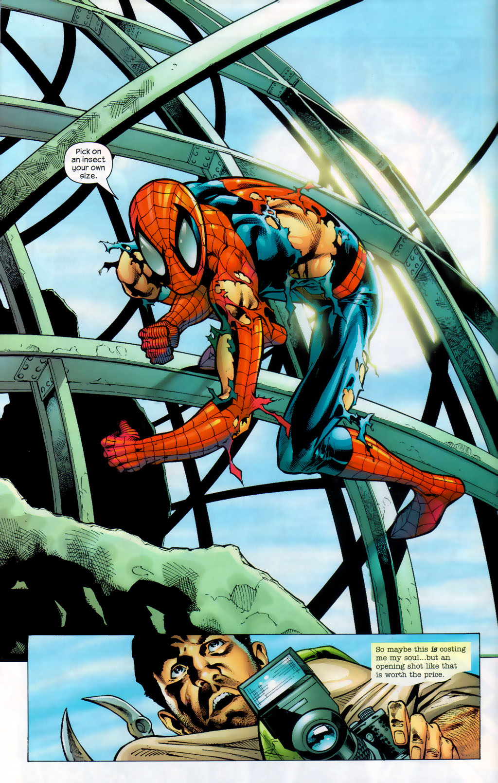 Read online Doctor Octopus: Negative Exposure comic -  Issue #5 - 7