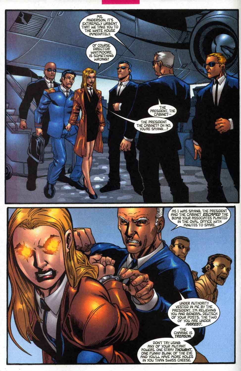 Read online Cable (1993) comic -  Issue #95 - 8