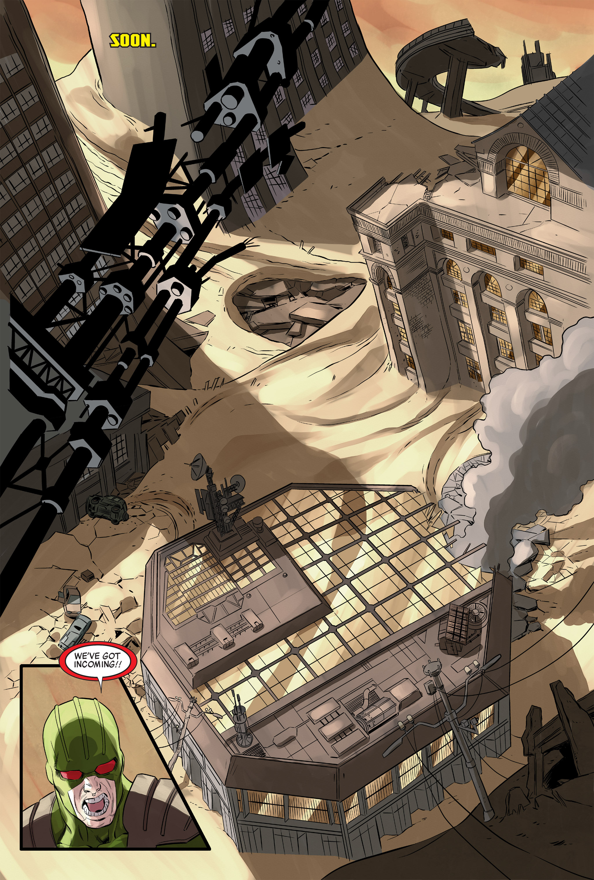 Read online Avengers: Millennium (Infinite Comic) comic -  Issue #5 - 30