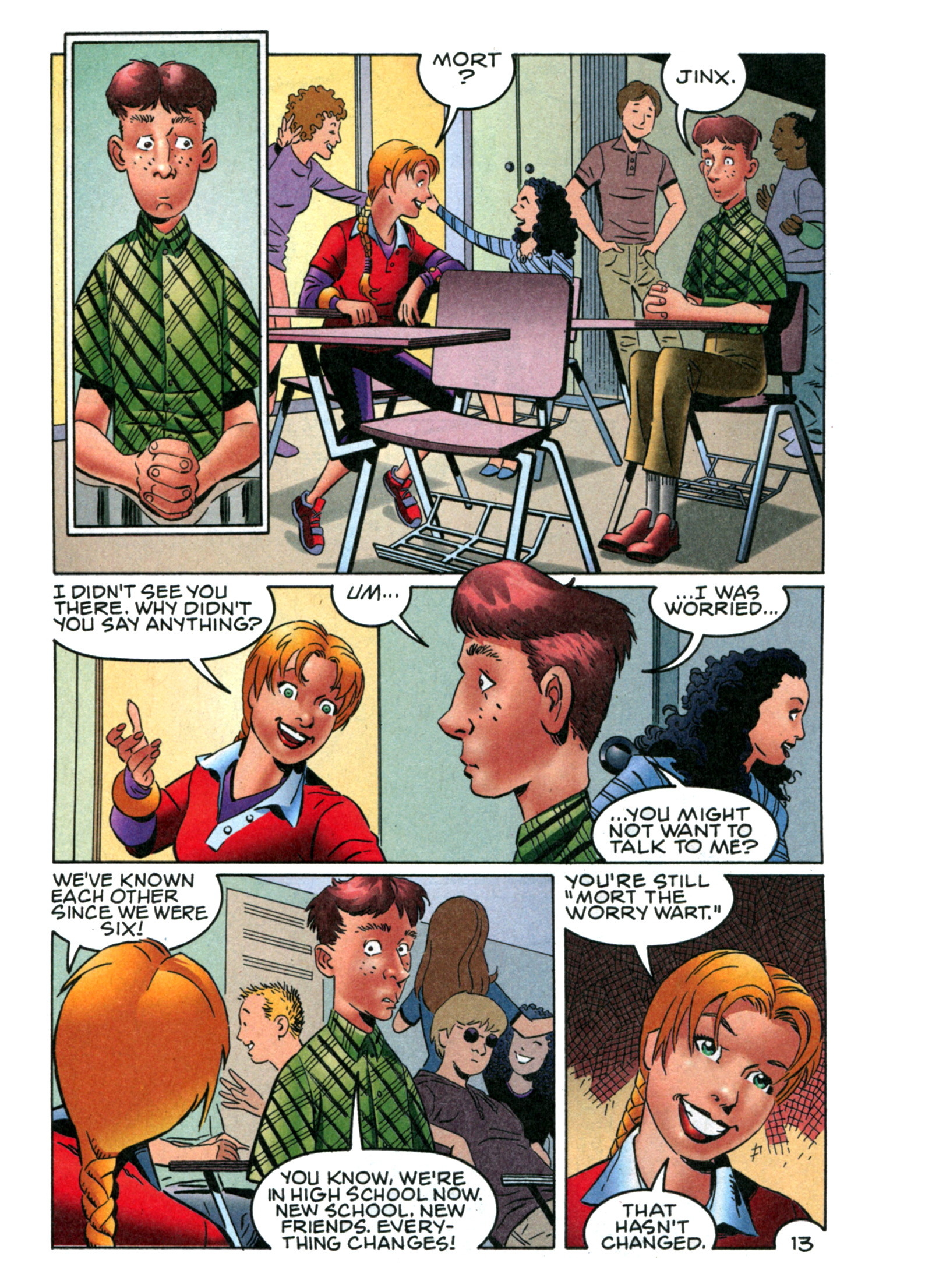 Read online Life With Archie (2010) comic -  Issue #8 - 36