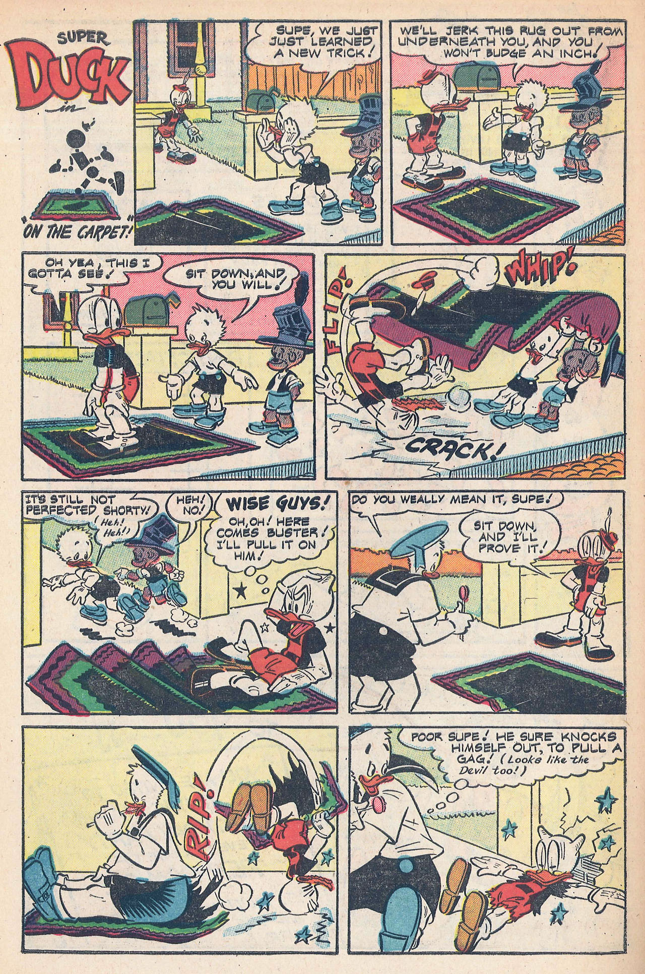Read online Super Duck Comics comic -  Issue #56 - 30