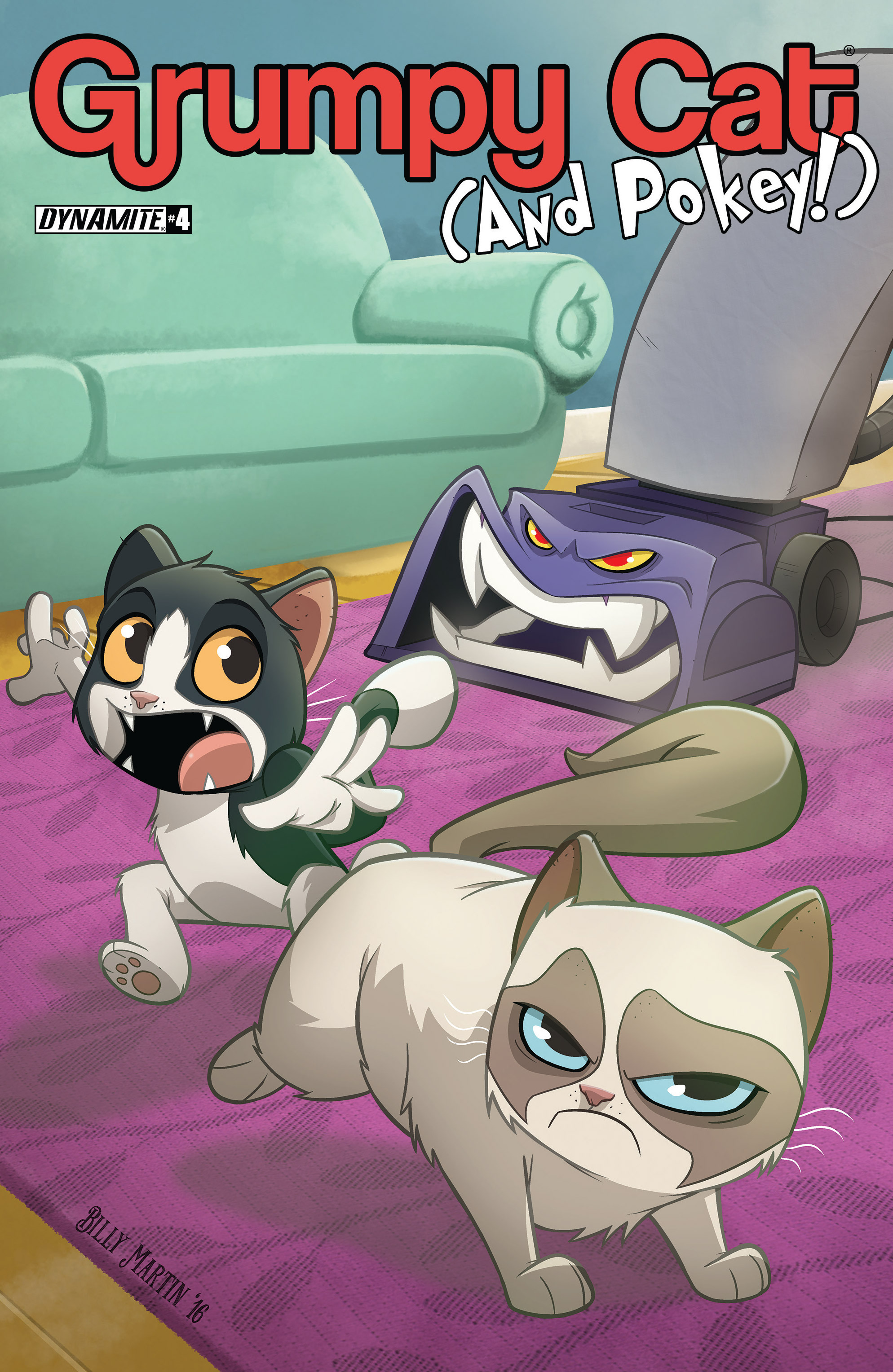 Read online Grumpy Cat & Pokey comic -  Issue #4 - 38