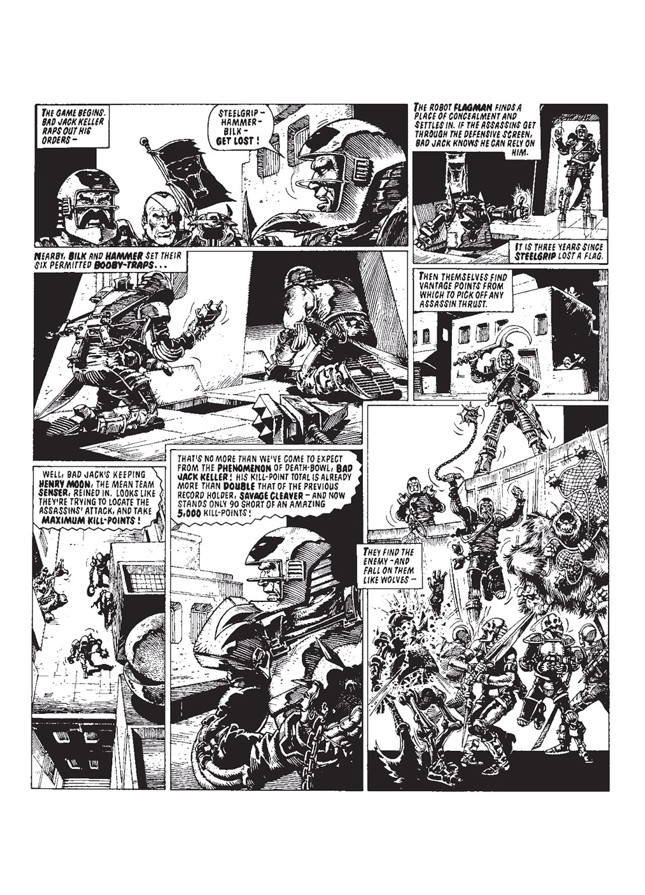 Read online Mean Team comic -  Issue # TPB - 8