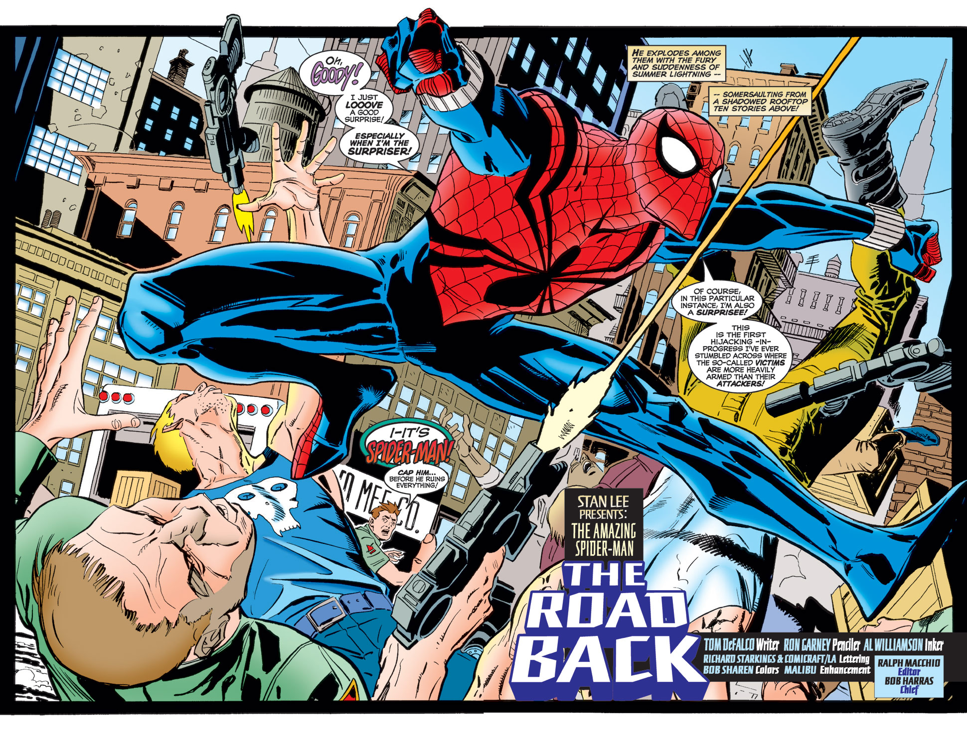 Read online The Amazing Spider-Man (1963) comic -  Issue #416 - 3