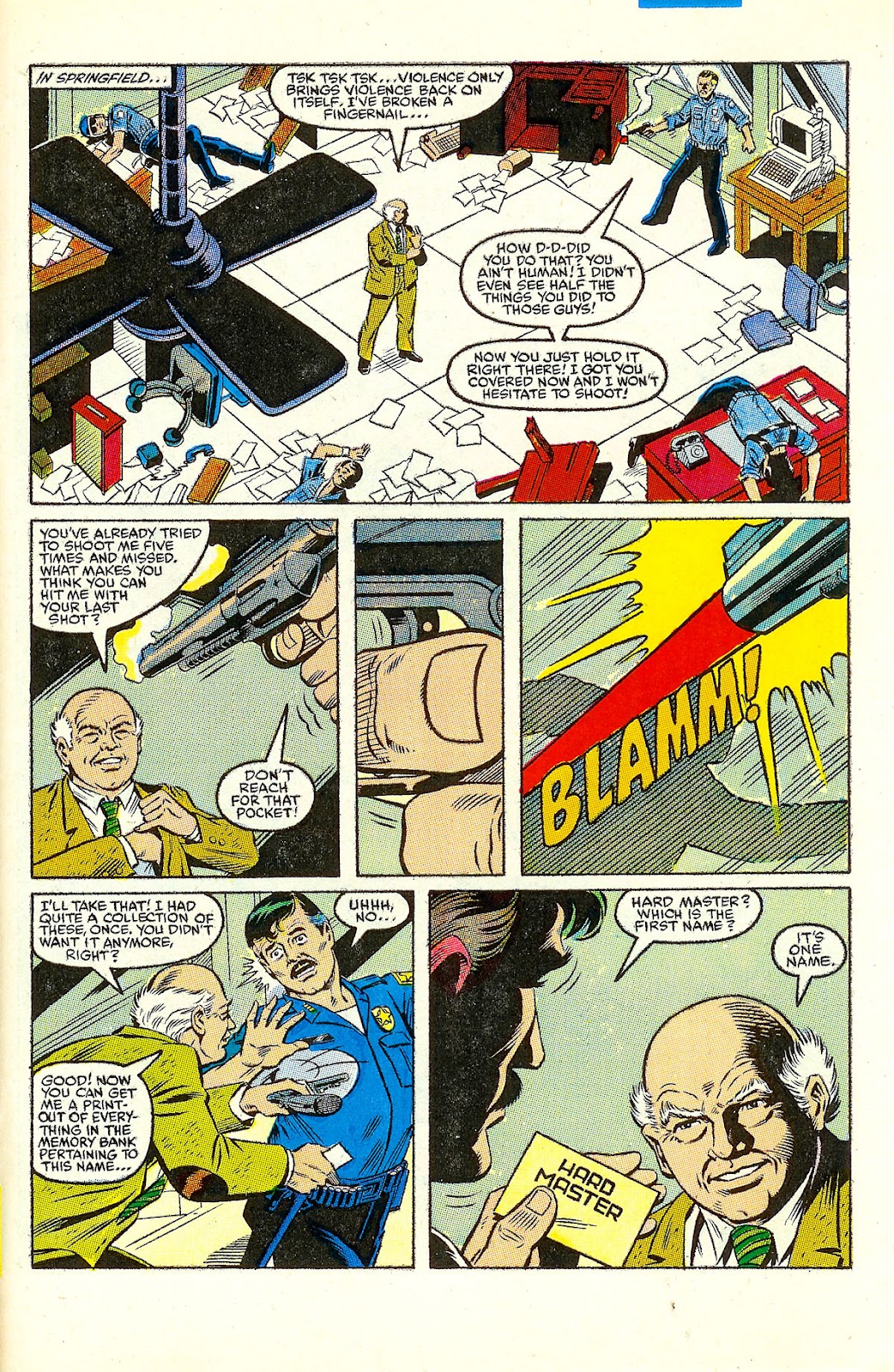 G.I. Joe: A Real American Hero issue 42 - Page 20