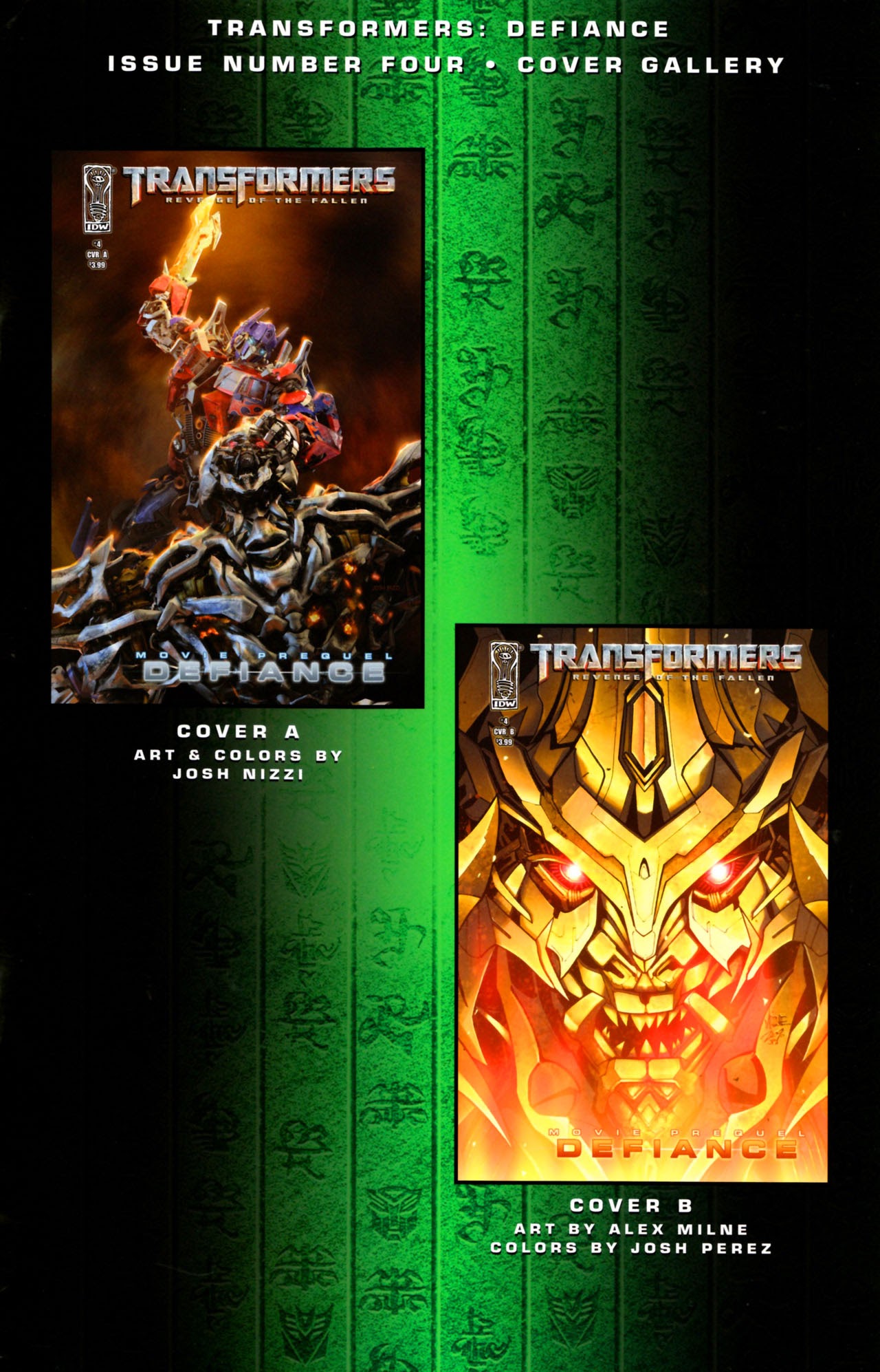 Read online Transformers: Defiance comic -  Issue #4 - 24