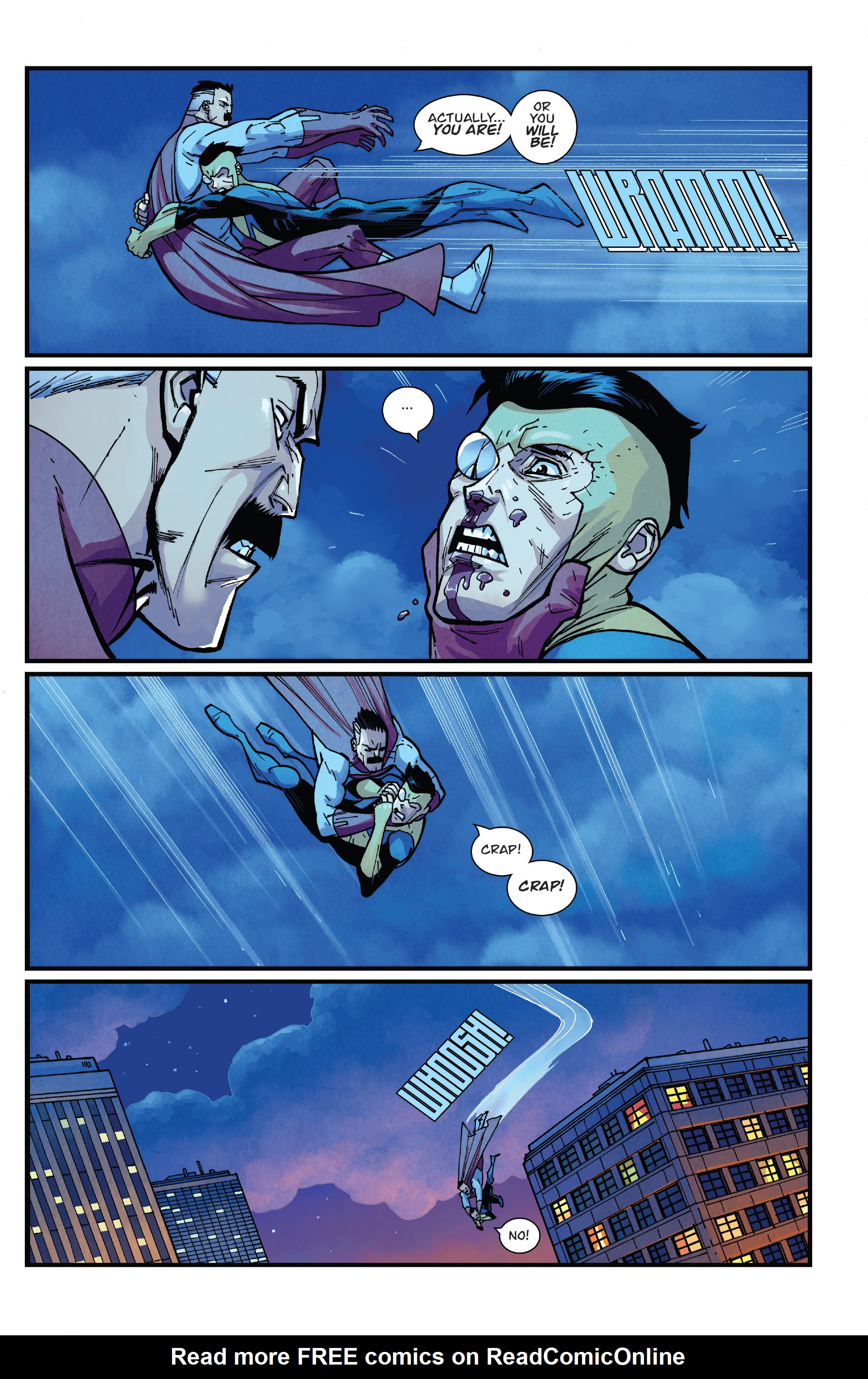 Read online Invincible comic -  Issue # (2003) _TPB 22 - Reboot - 95