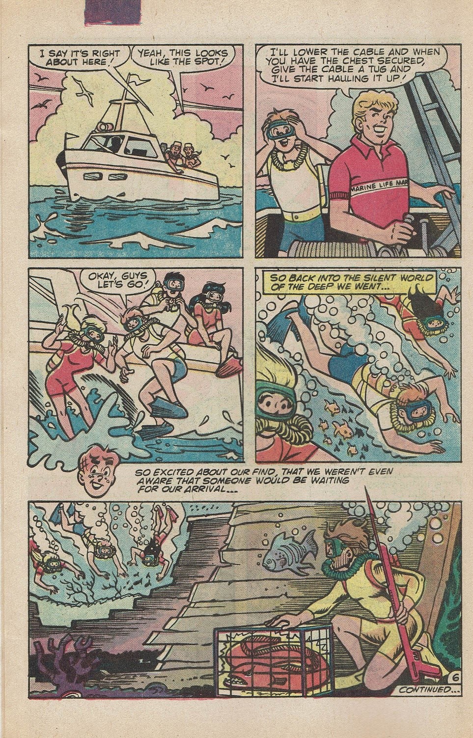 Read online Archie at Riverdale High (1972) comic -  Issue #101 - 8