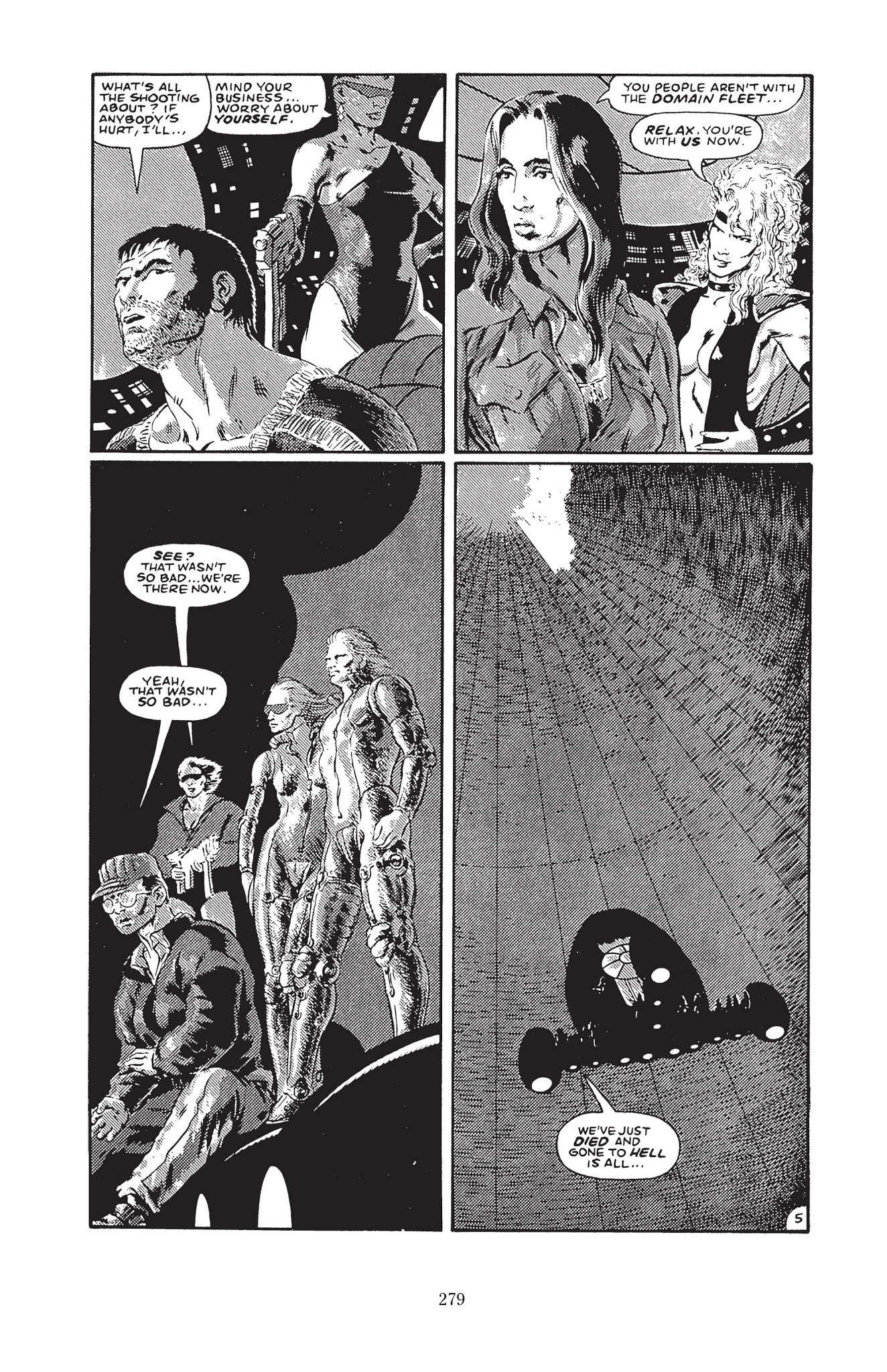 Read online Border Worlds comic -  Issue # TPB (Part 3) - 16