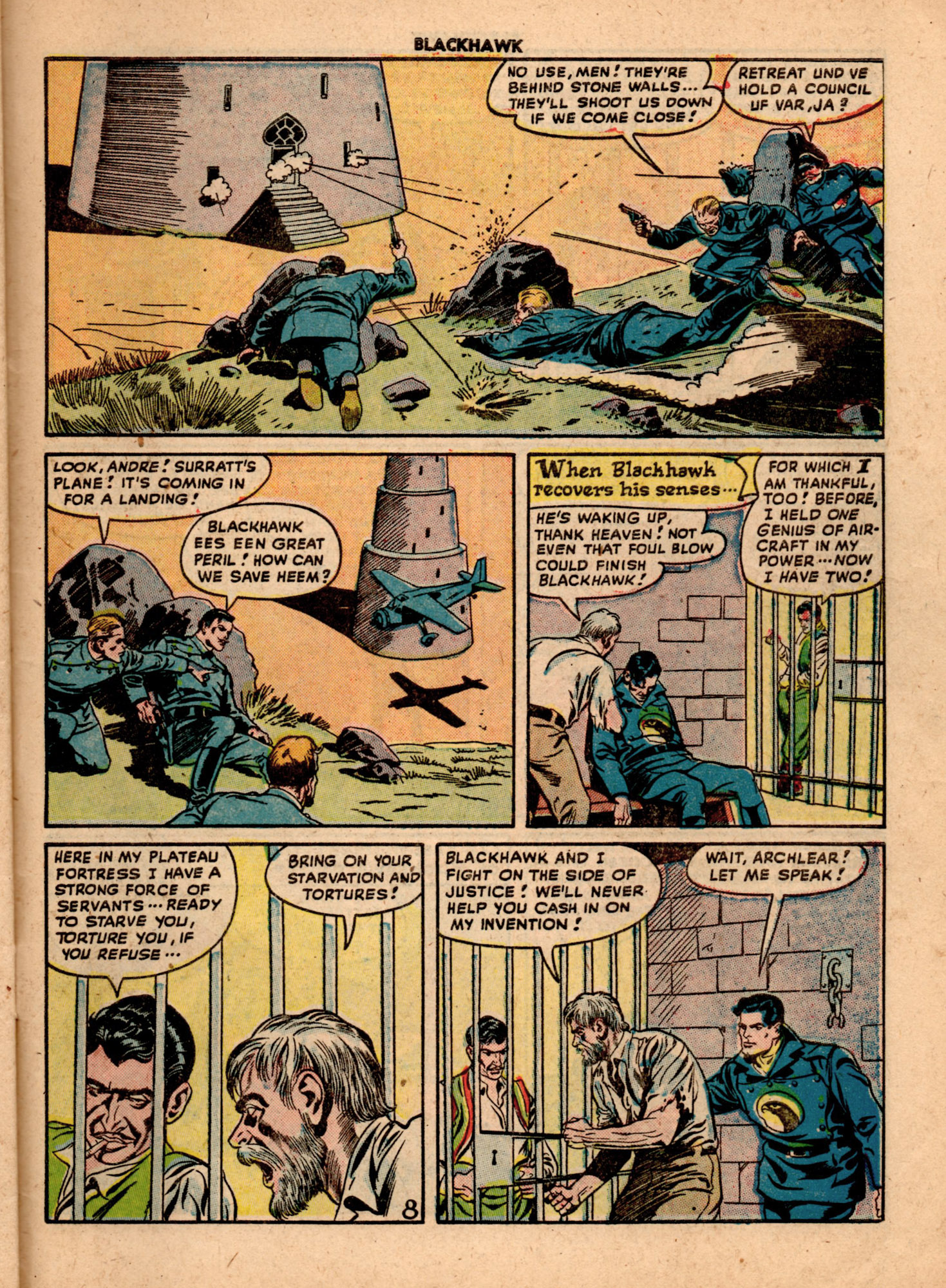 Read online Blackhawk (1957) comic -  Issue #21 - 43