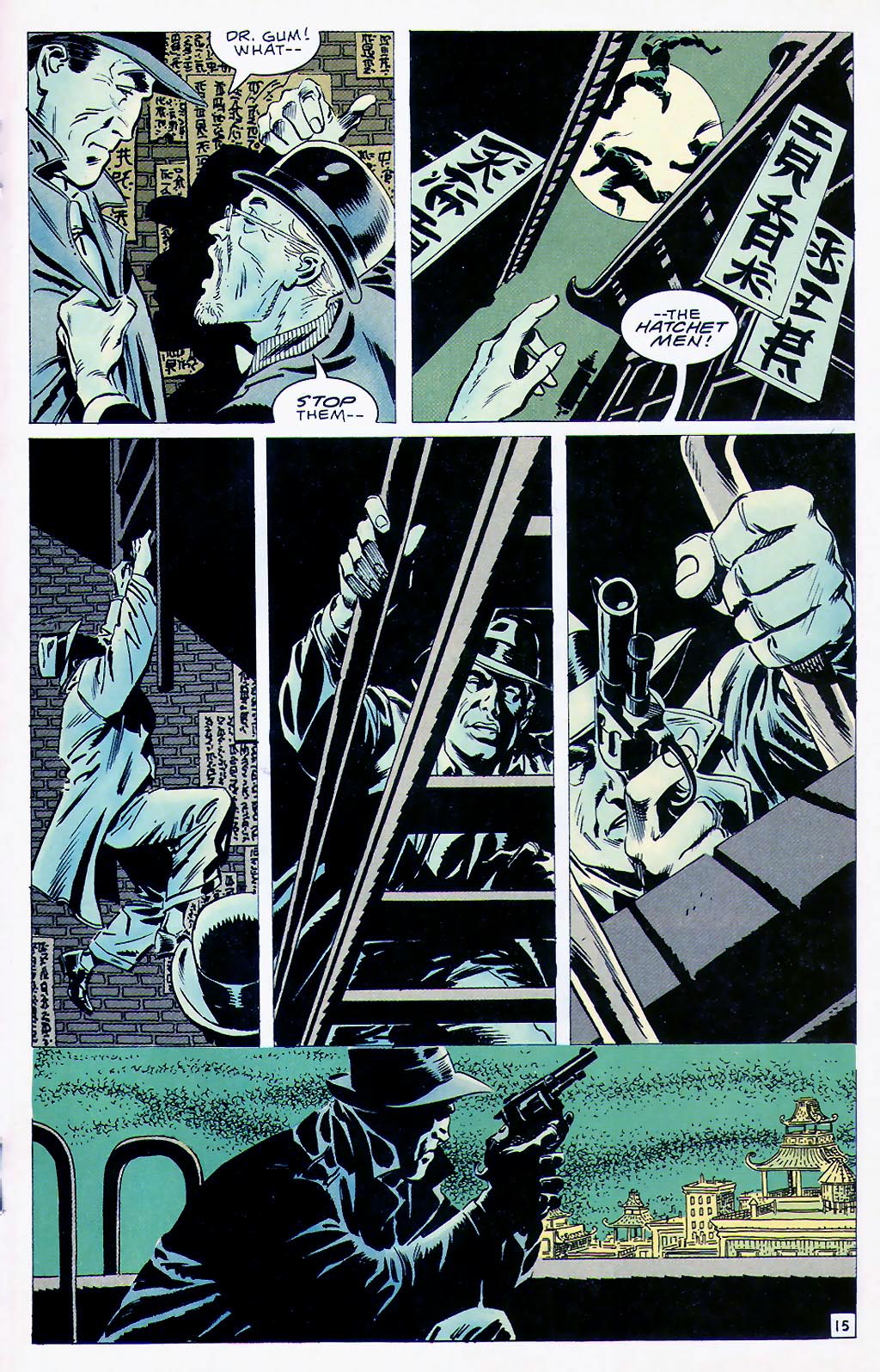 Read online The Shadow Strikes! comic -  Issue #8 - 18