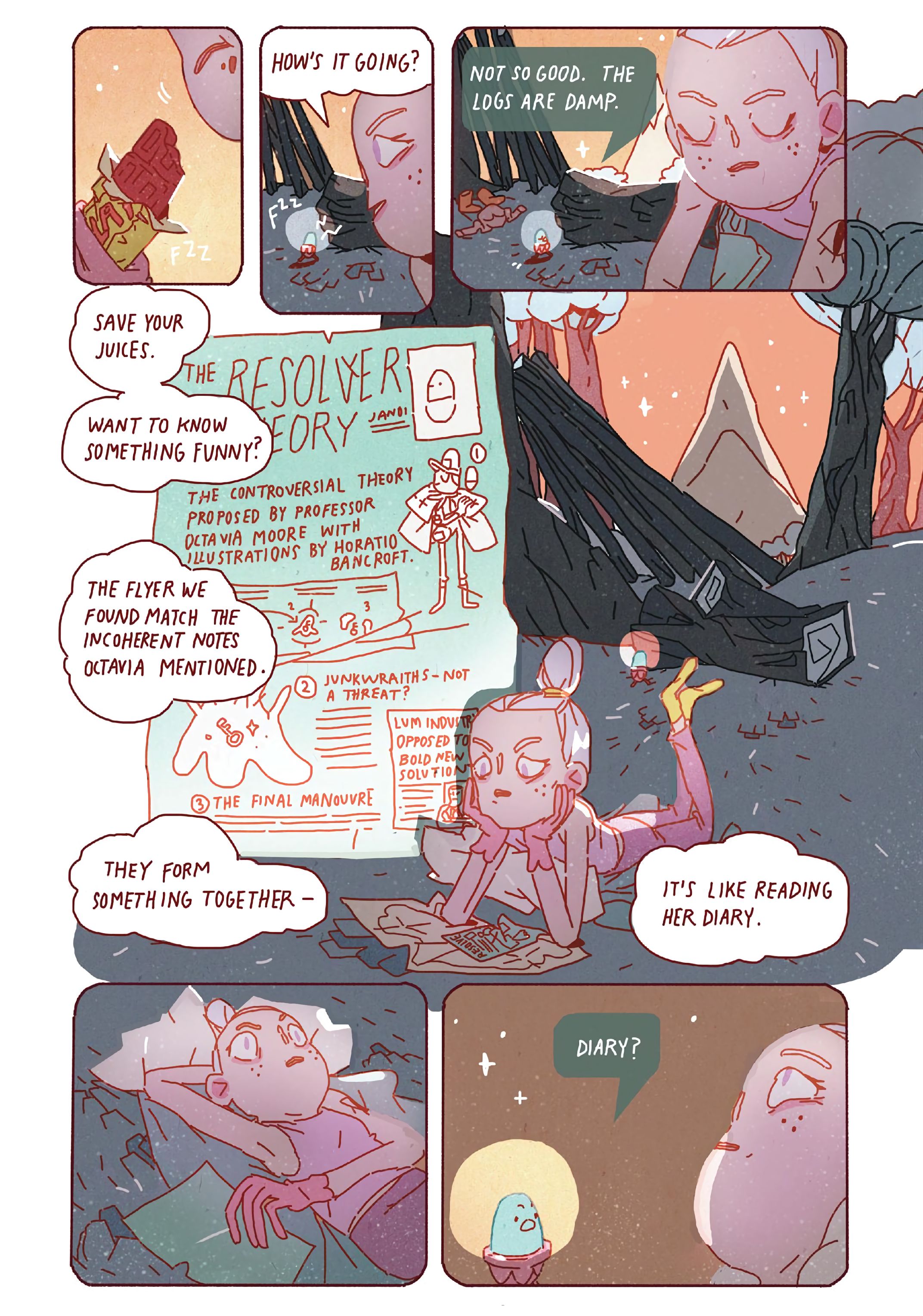 Read online Junkwraith comic -  Issue # TPB (Part 1) - 85