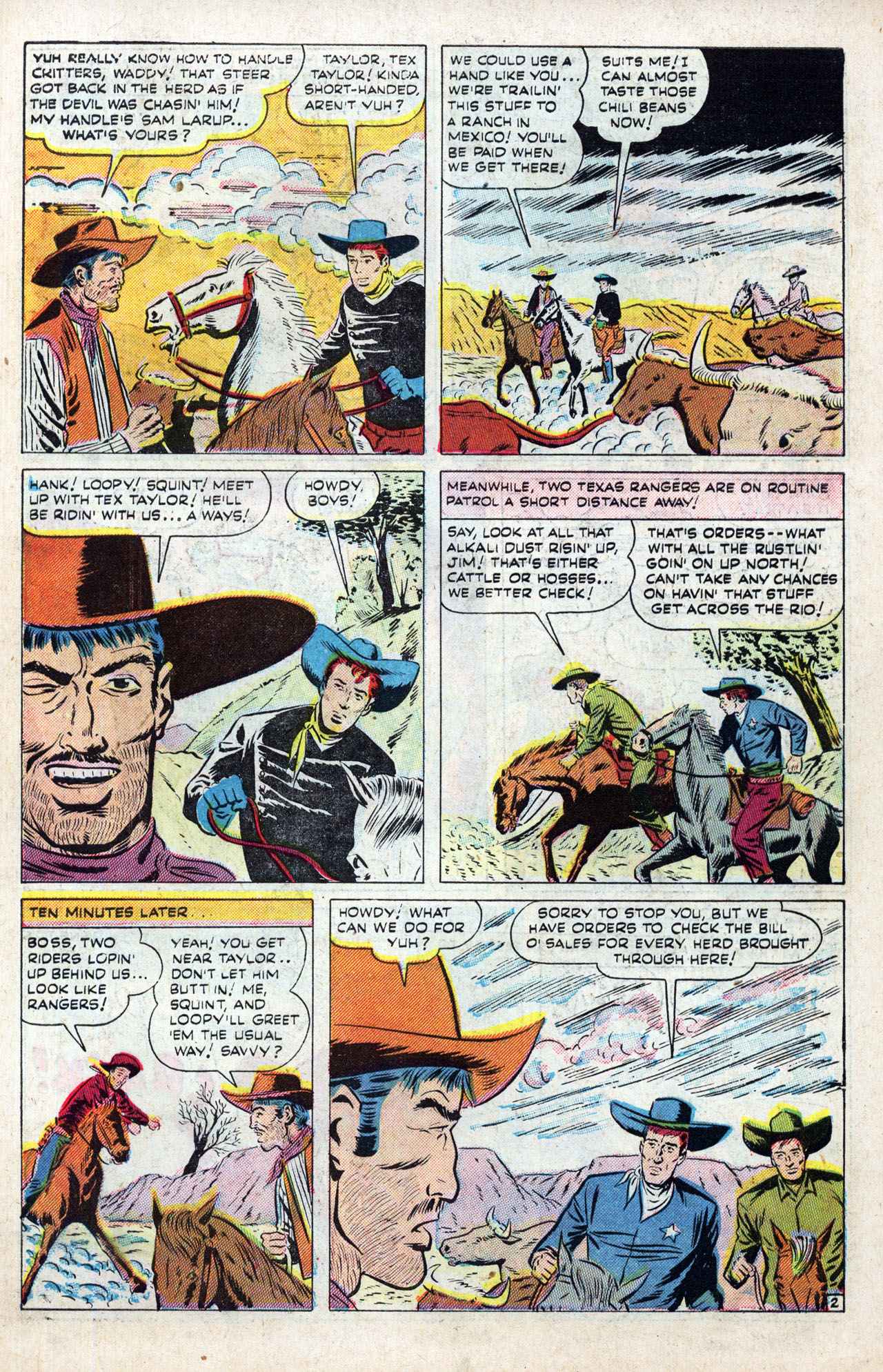 Read online Tex Morgan comic -  Issue #9 - 27