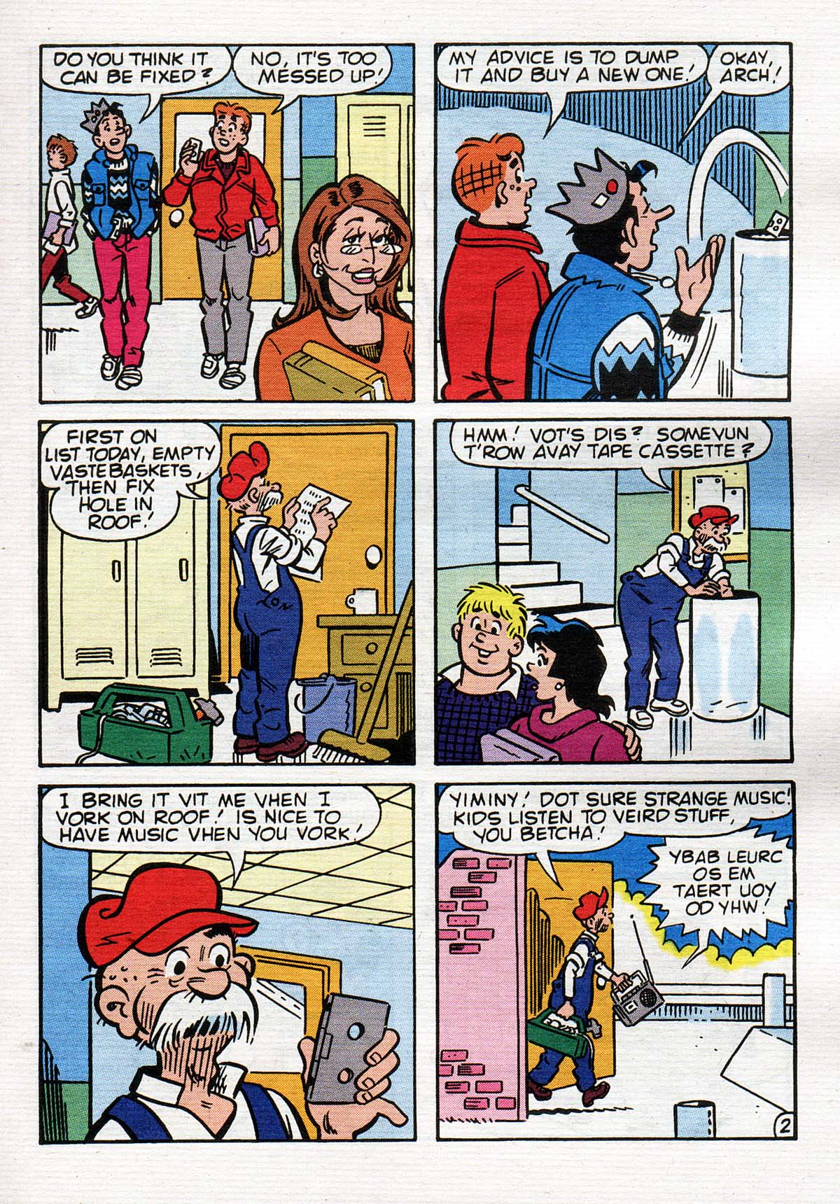 Read online Jughead's Double Digest Magazine comic -  Issue #101 - 86