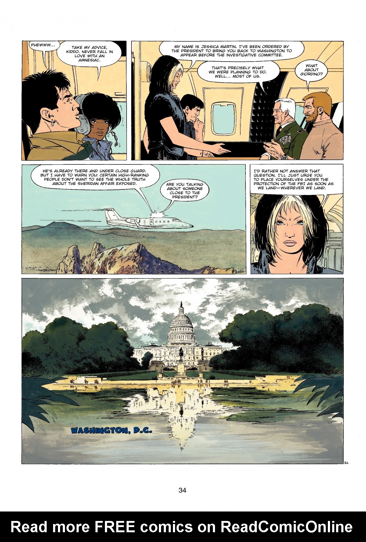 Read online XIII comic -  Issue #18 - 34