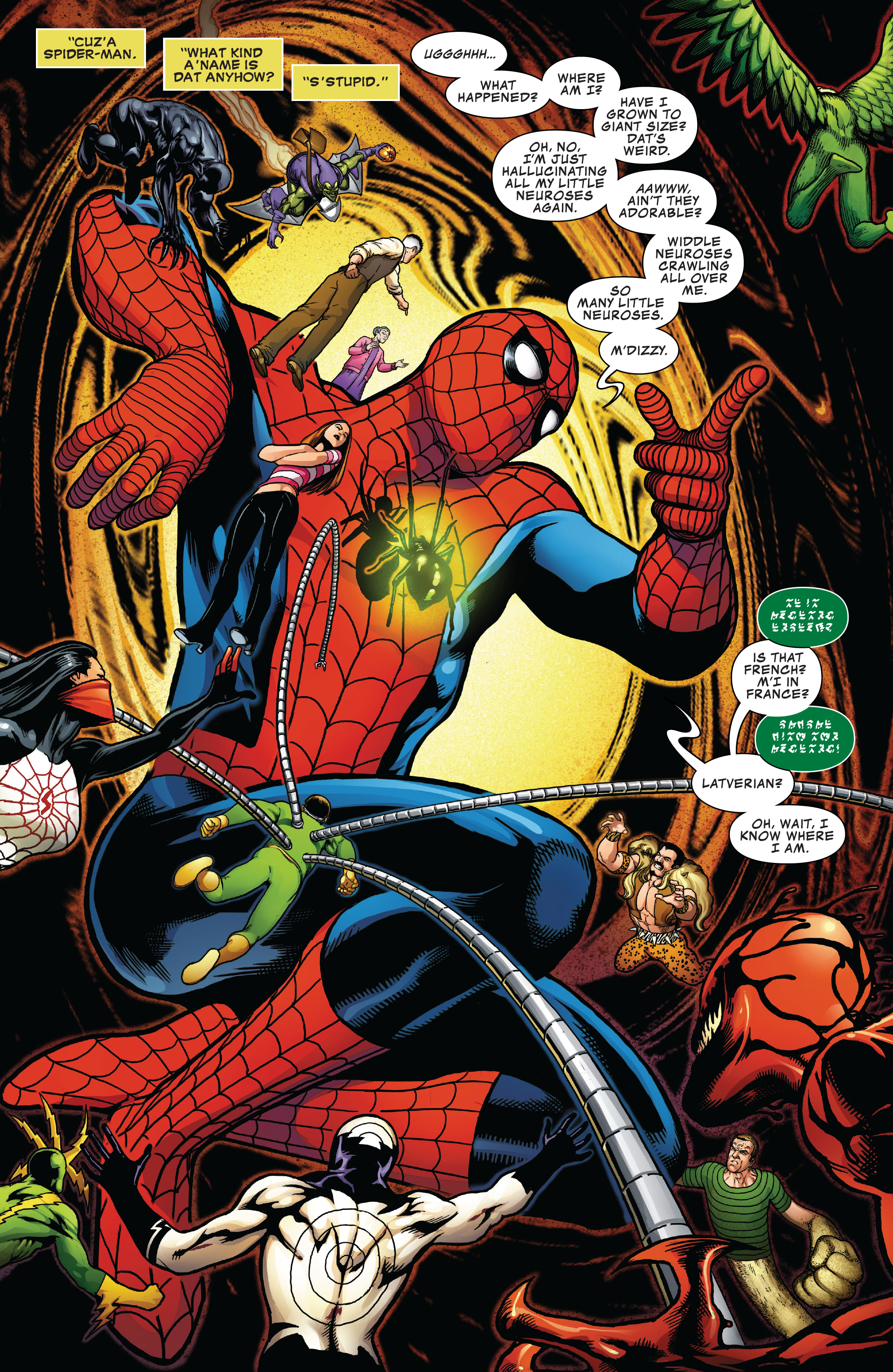 Read online Guardians Of The Galaxy by Brian Michael Bendis comic -  Issue # TPB 5 (Part 1) - 76