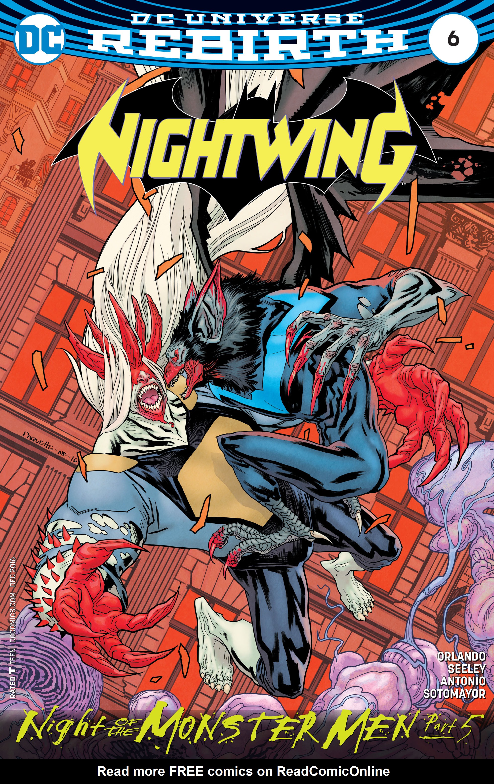 Read online Nightwing (2016) comic -  Issue #6 - 1