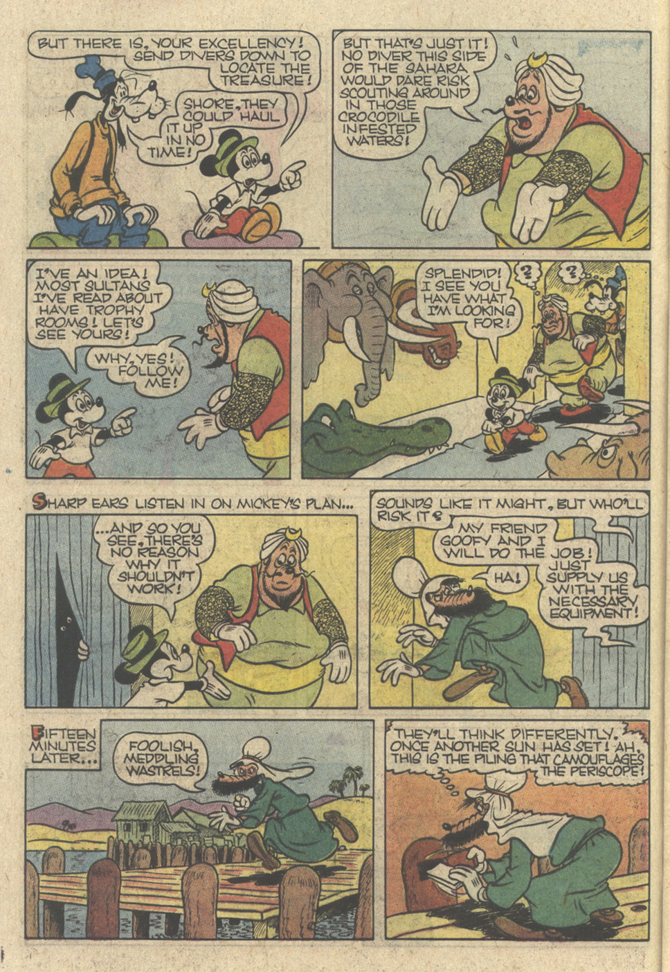 Read online Walt Disney's Mickey and Donald comic -  Issue #12 - 8
