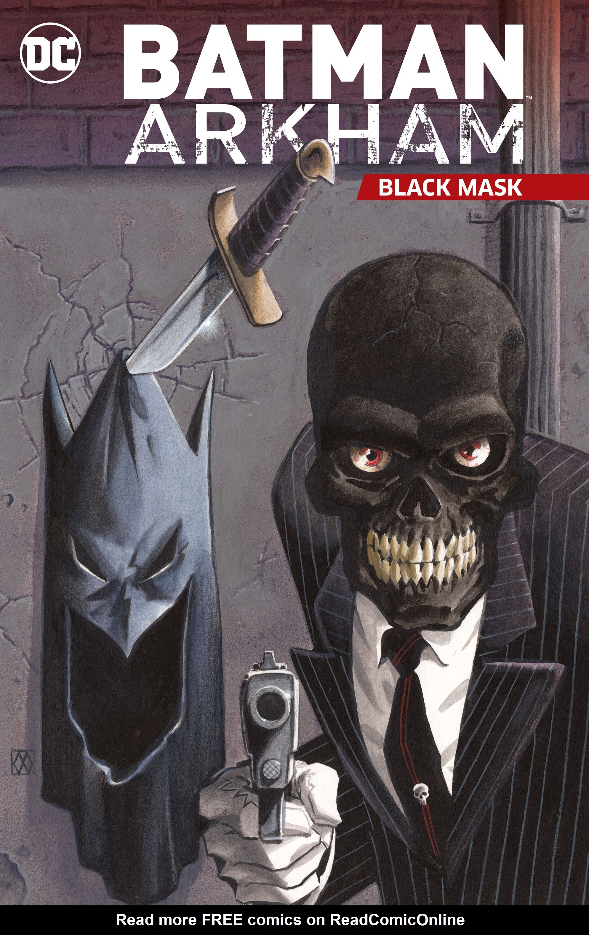 Read online Batman Arkham: Black Mask comic -  Issue # TPB (Part 1) - 1