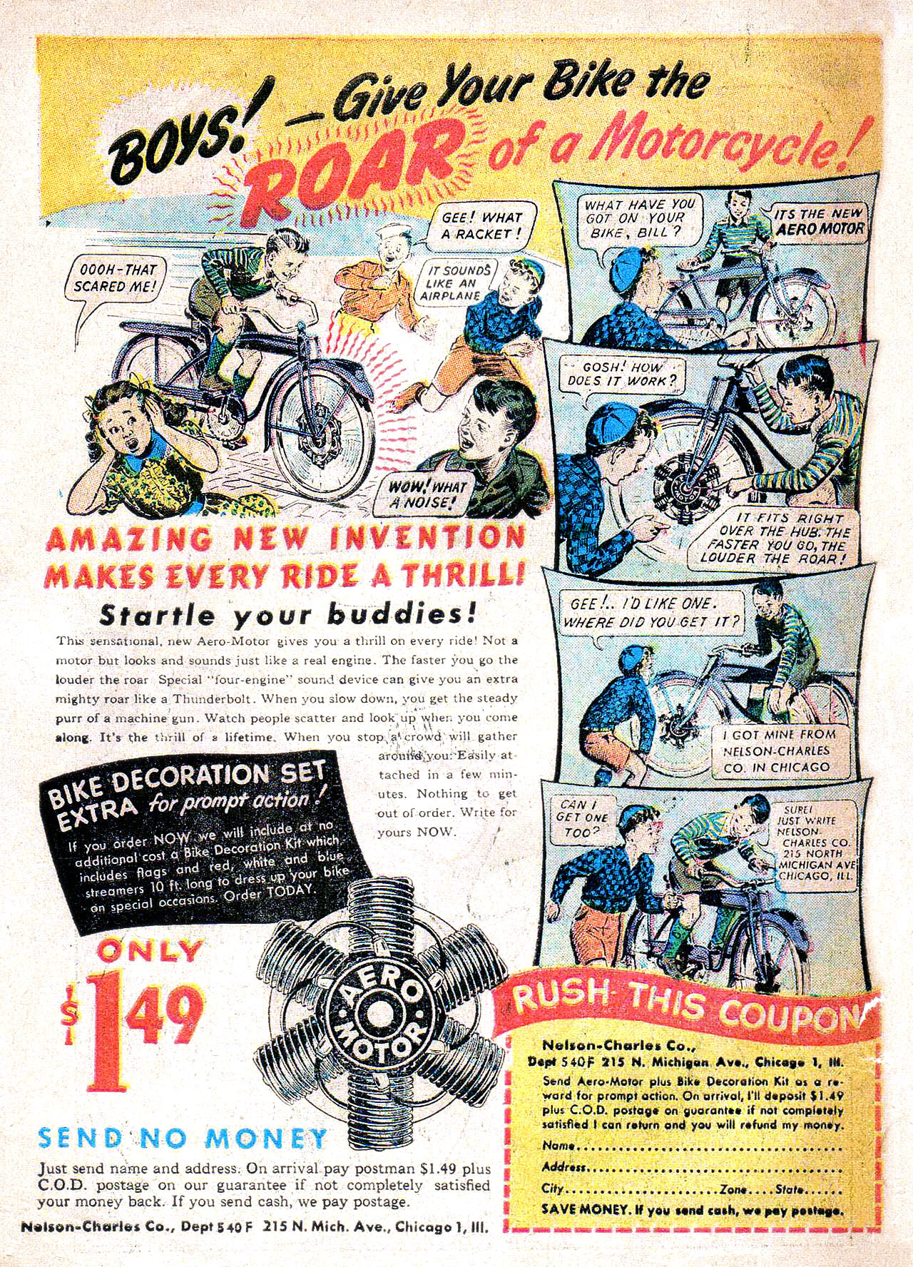 Read online Venus (1948) comic -  Issue #1 - 34