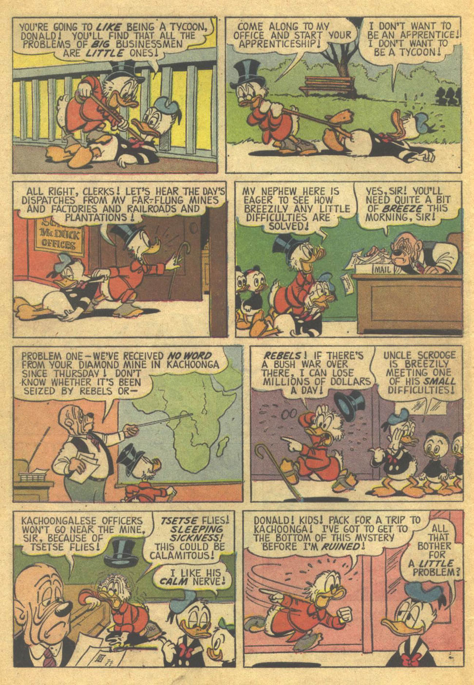 Read online Uncle Scrooge (1953) comic -  Issue #73 - 4
