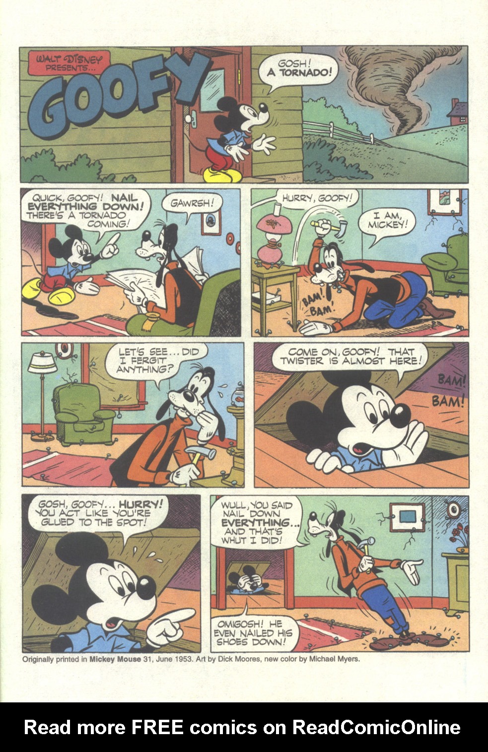 Read online Walt Disney's Donald and Mickey comic -  Issue #30 - 31