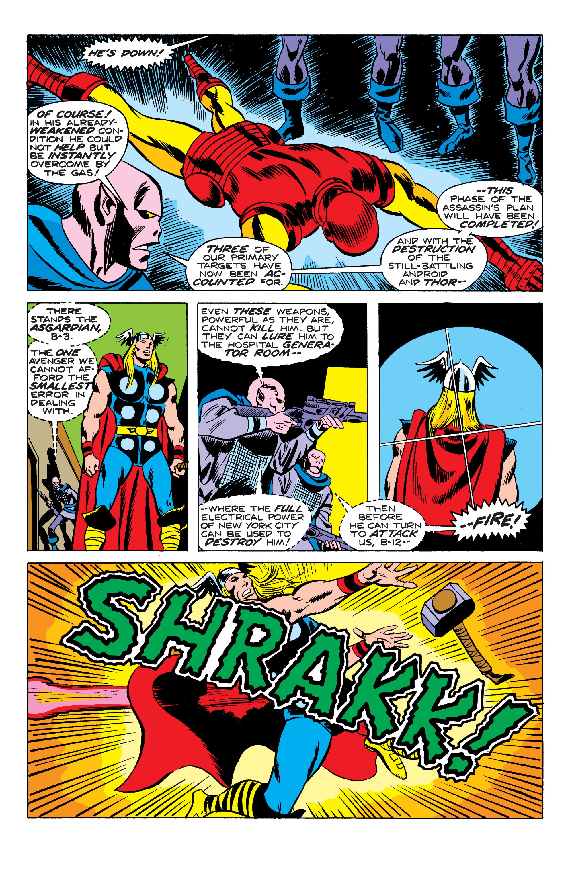 Read online The Avengers (1963) comic -  Issue #146 - 9