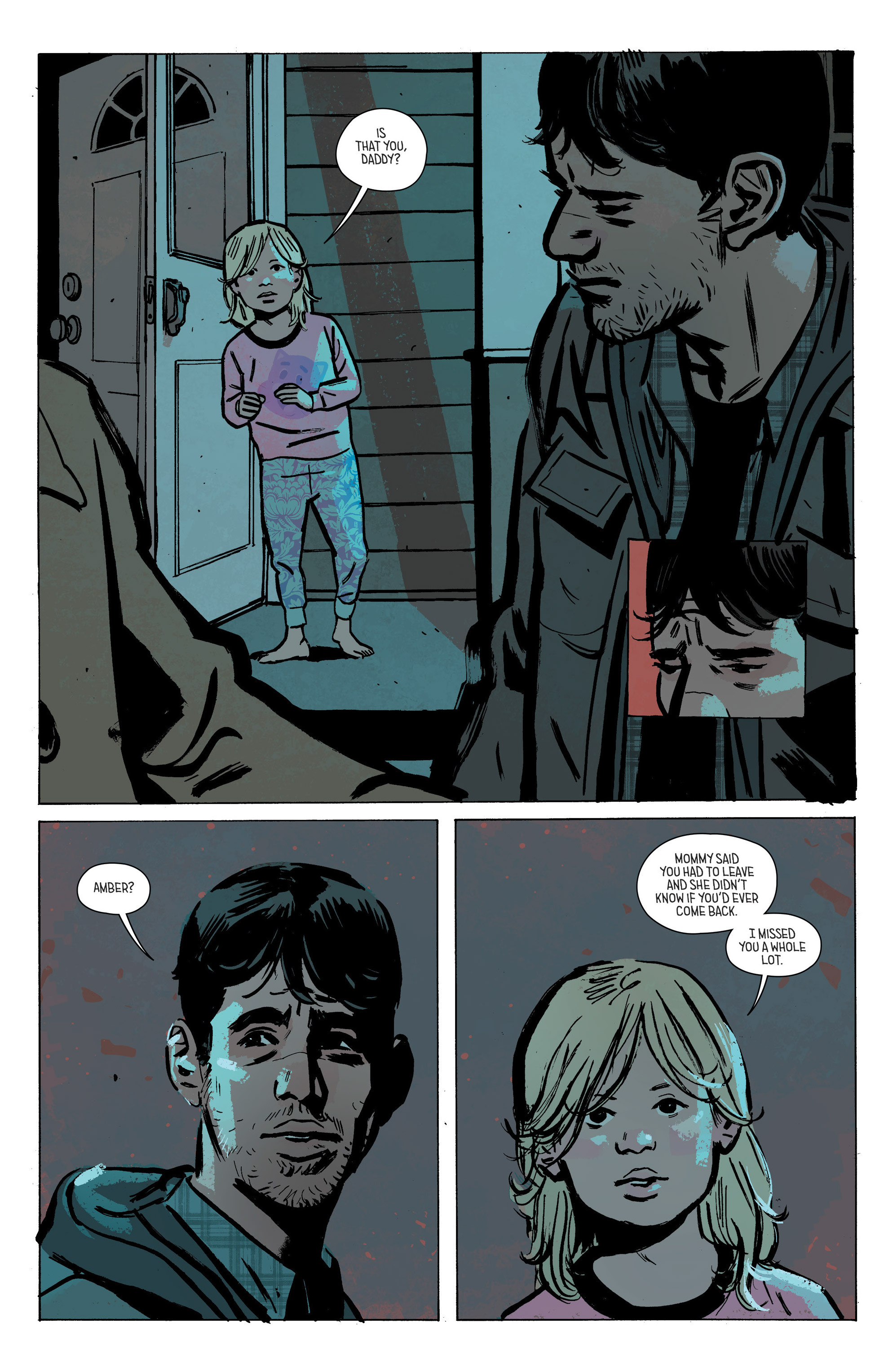 Read online Outcast by Kirkman & Azaceta comic -  Issue #11 - 10