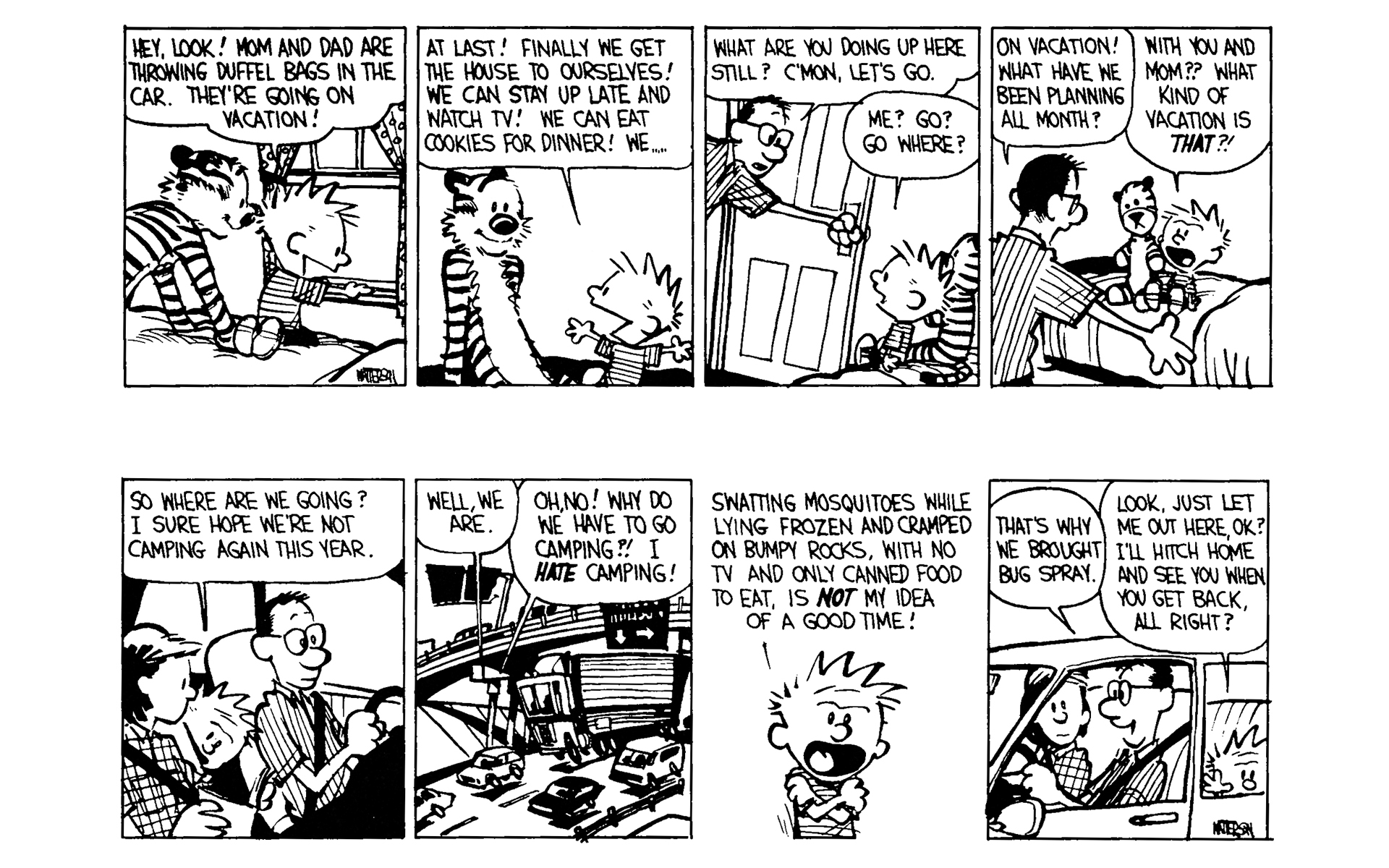 Read online Calvin and Hobbes comic -  Issue #4 - 69