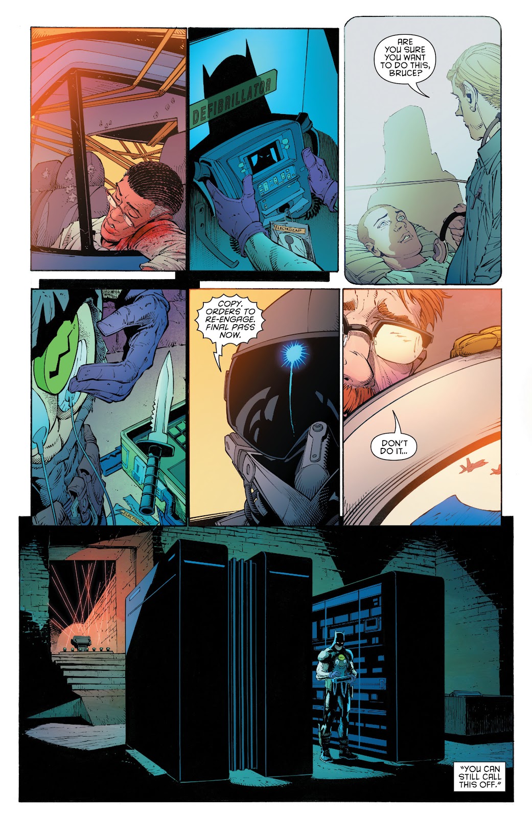 Batman: Year Zero - Dark City issue Full - Page 212