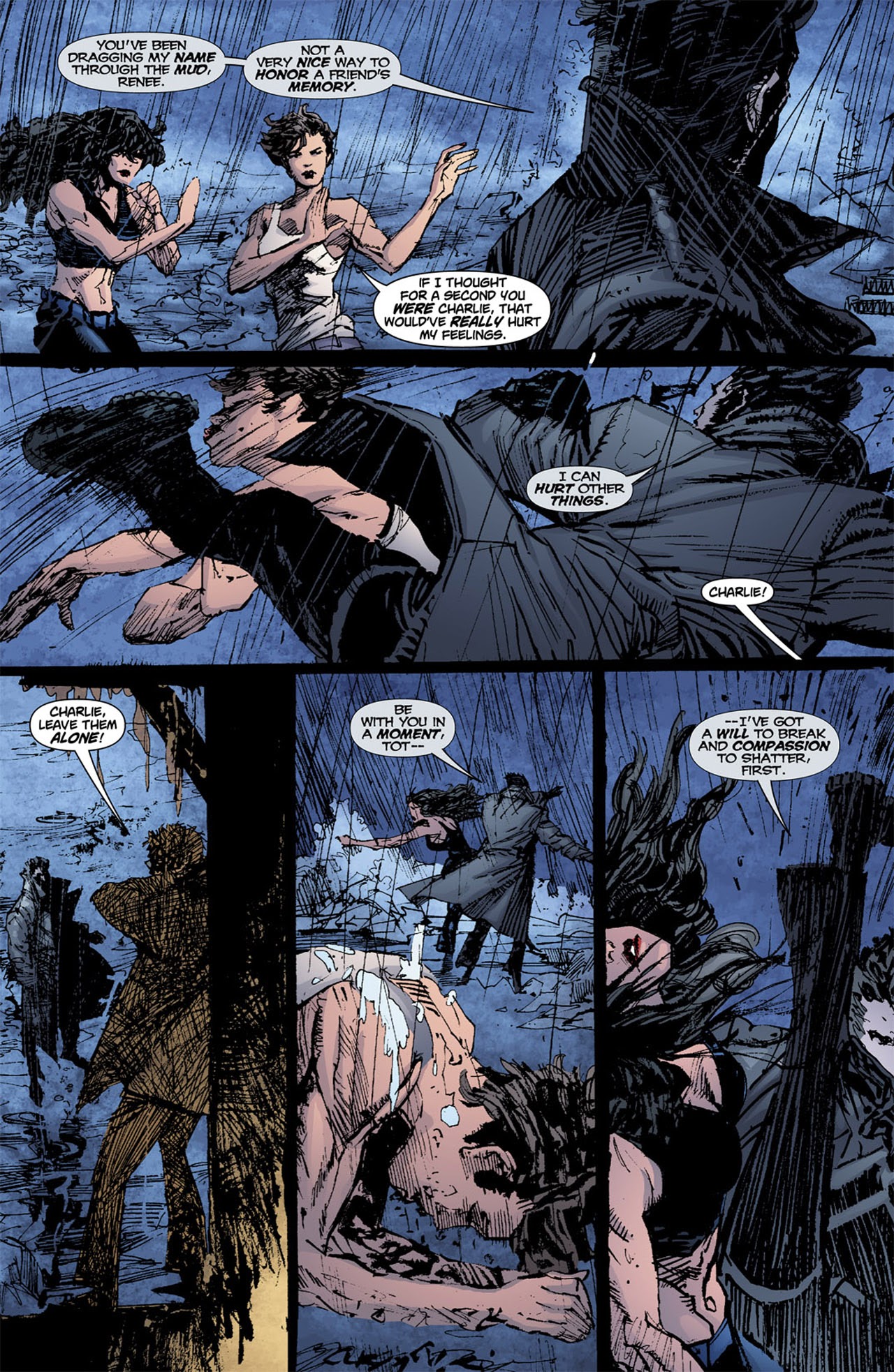 Read online The Question (1987) comic -  Issue #37 - 15