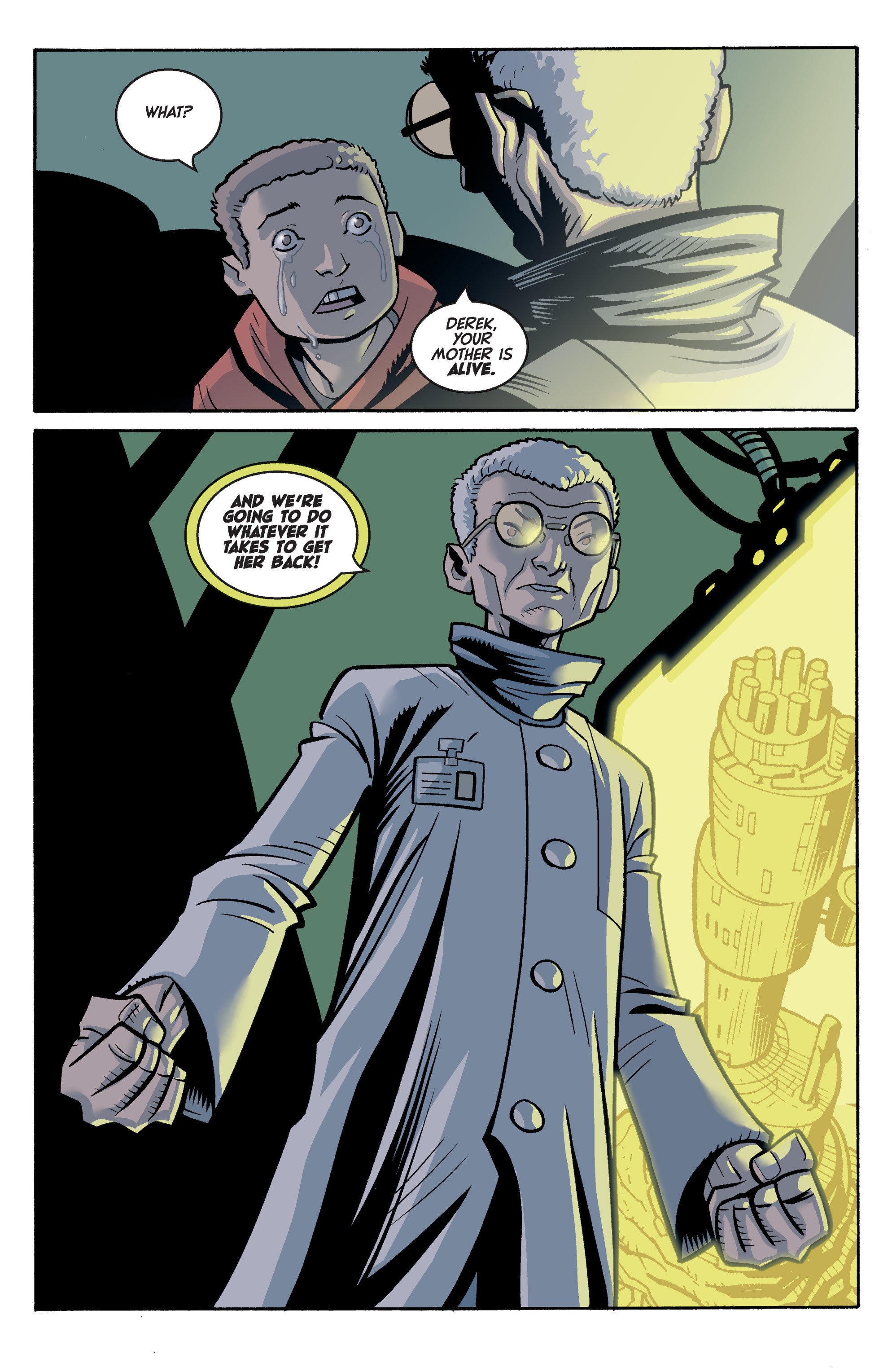 Read online Super Dinosaur (2011) comic -  Issue #17 - 21