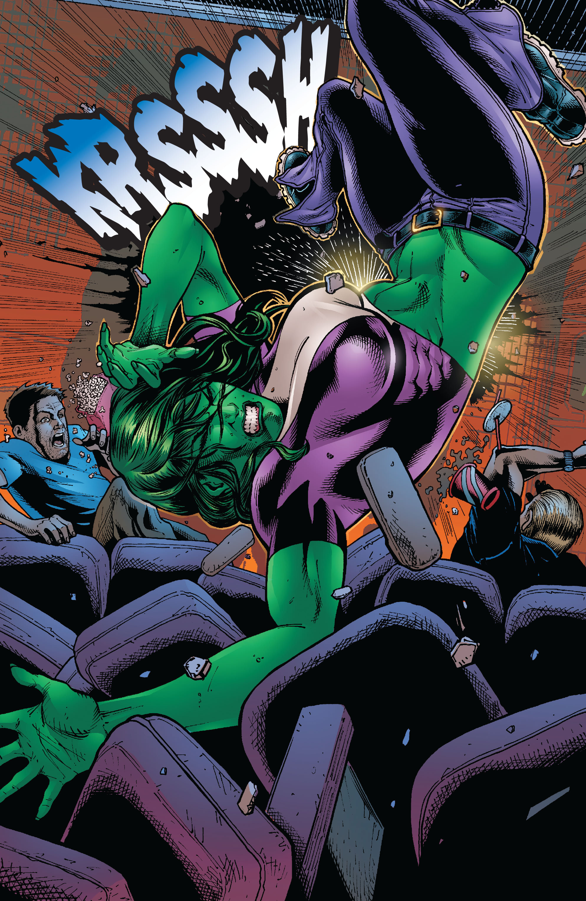 Read online She-Hulk by Peter David Omnibus comic -  Issue # TPB (Part 1) - 30