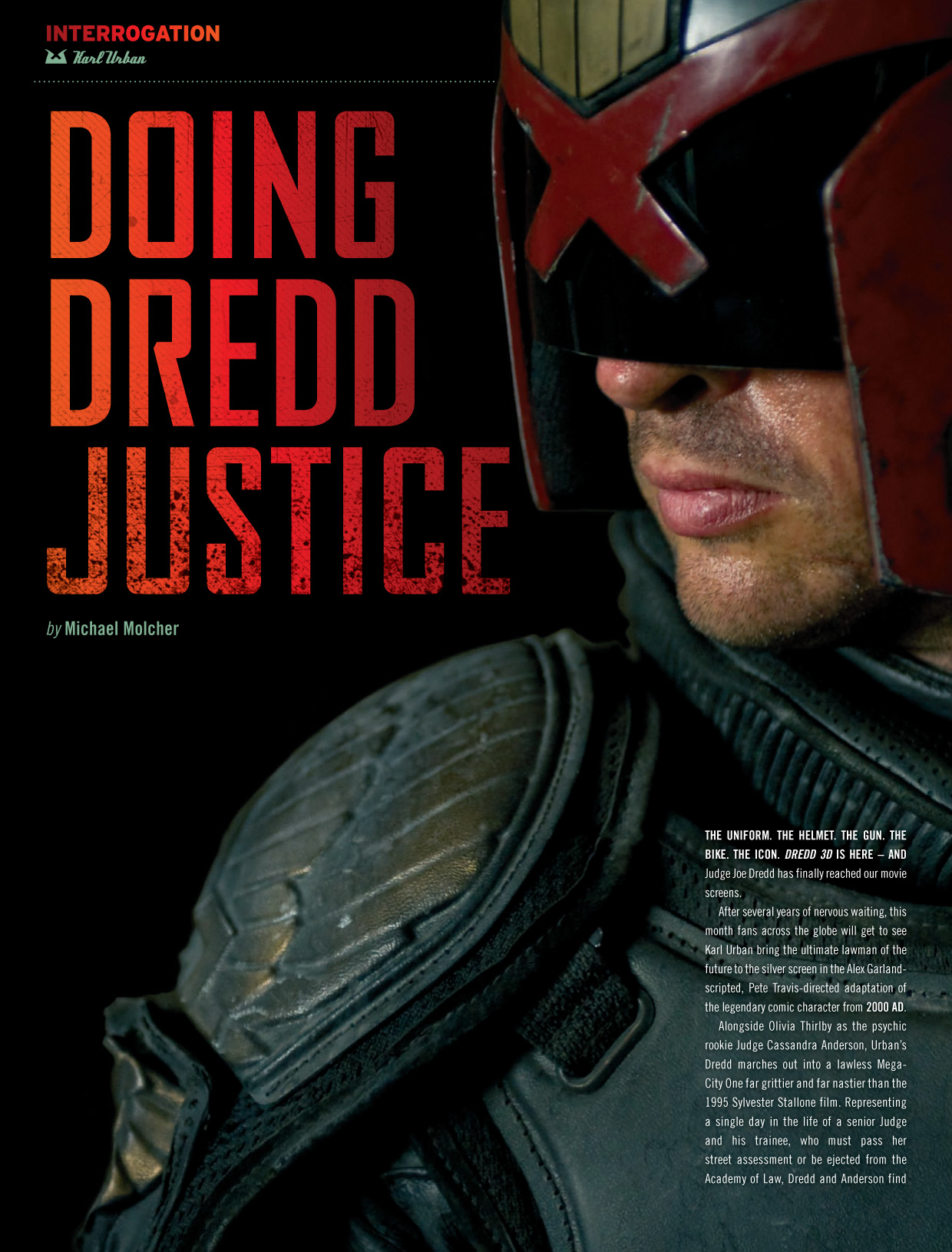 Read online Judge Dredd Megazine (Vol. 5) comic -  Issue #328 - 34