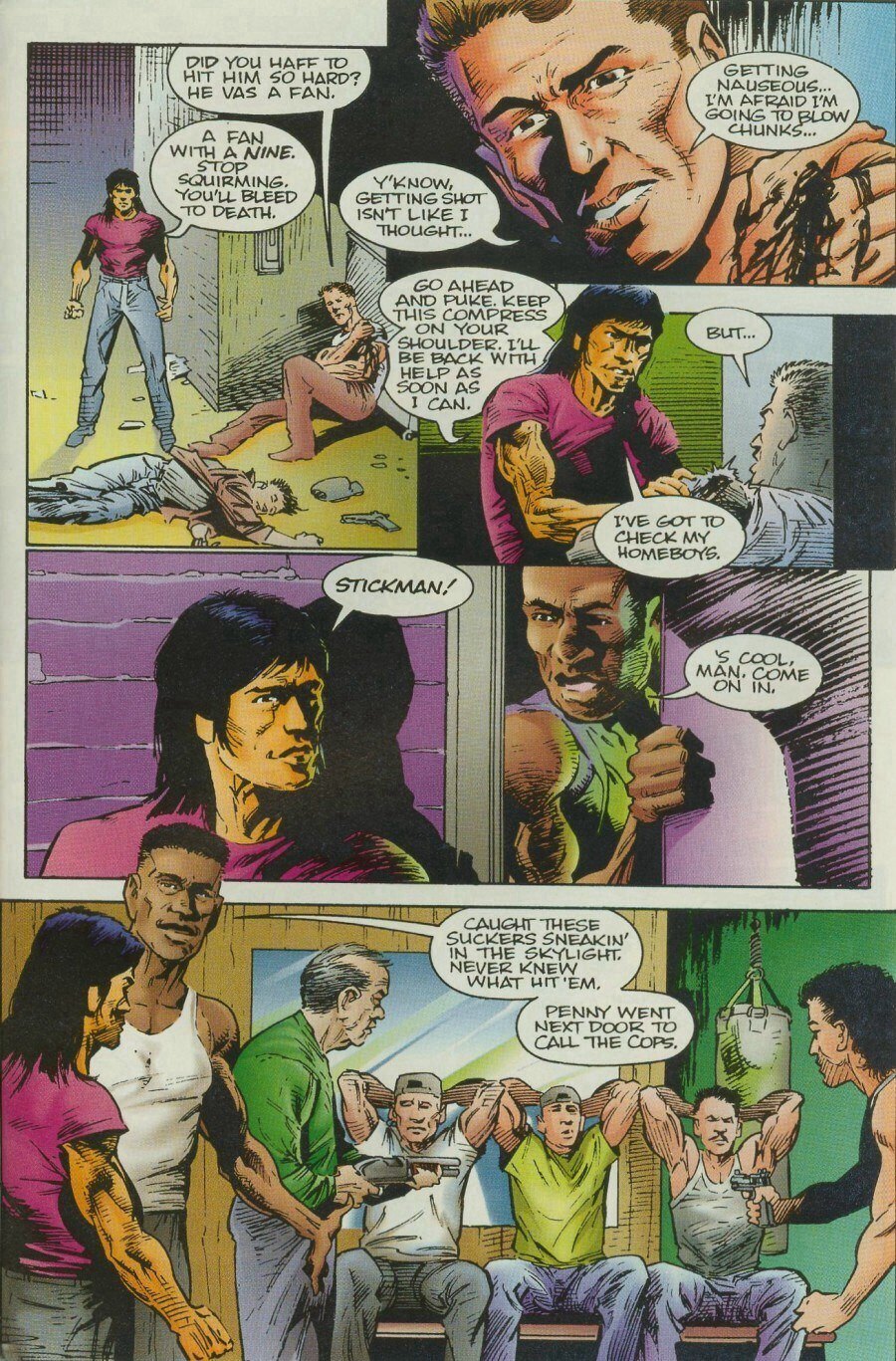 Read online Bruce Lee comic -  Issue #4 - 27