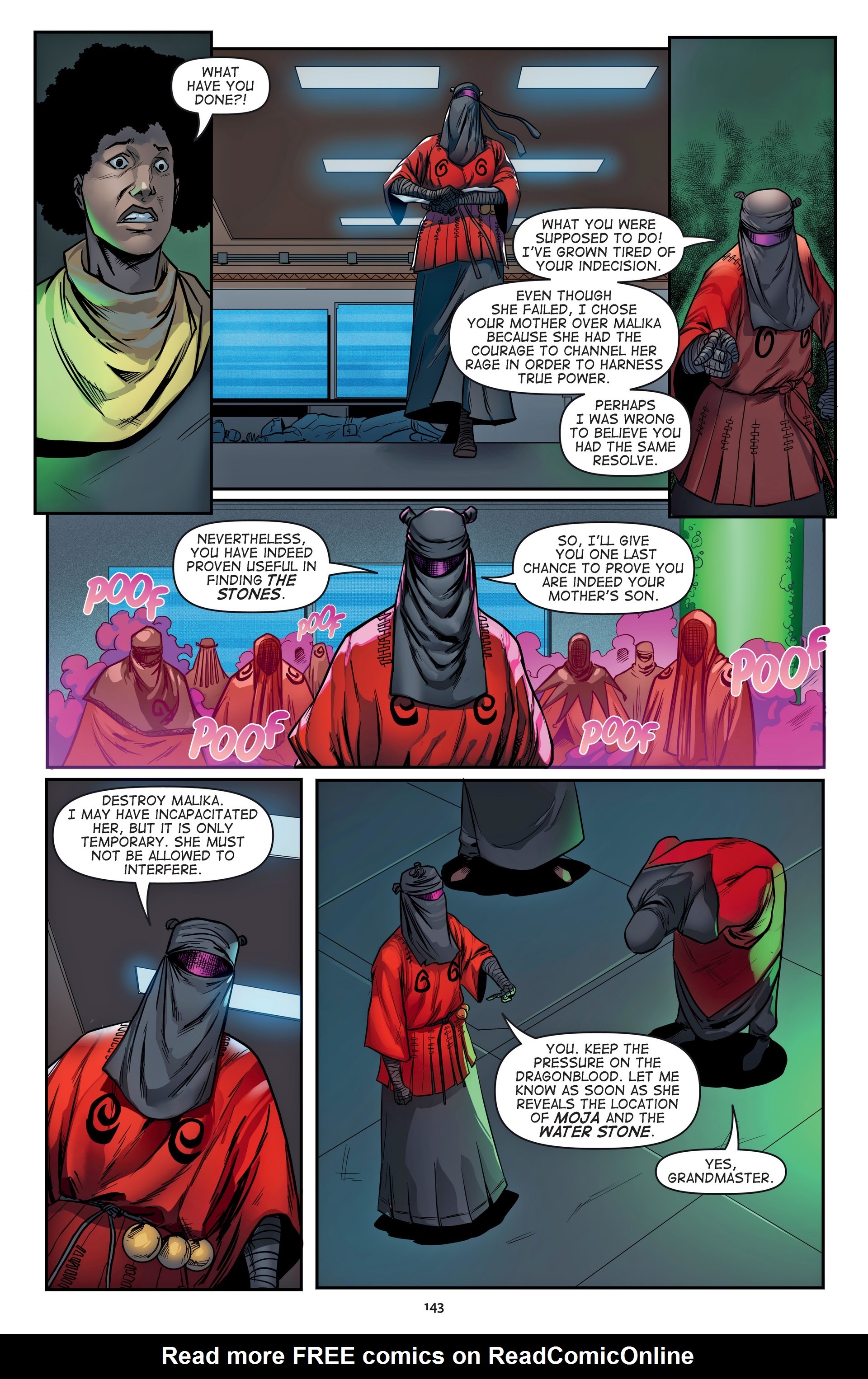 Read online Malika: Warrior Queen comic -  Issue # TPB 2 (Part 2) - 45