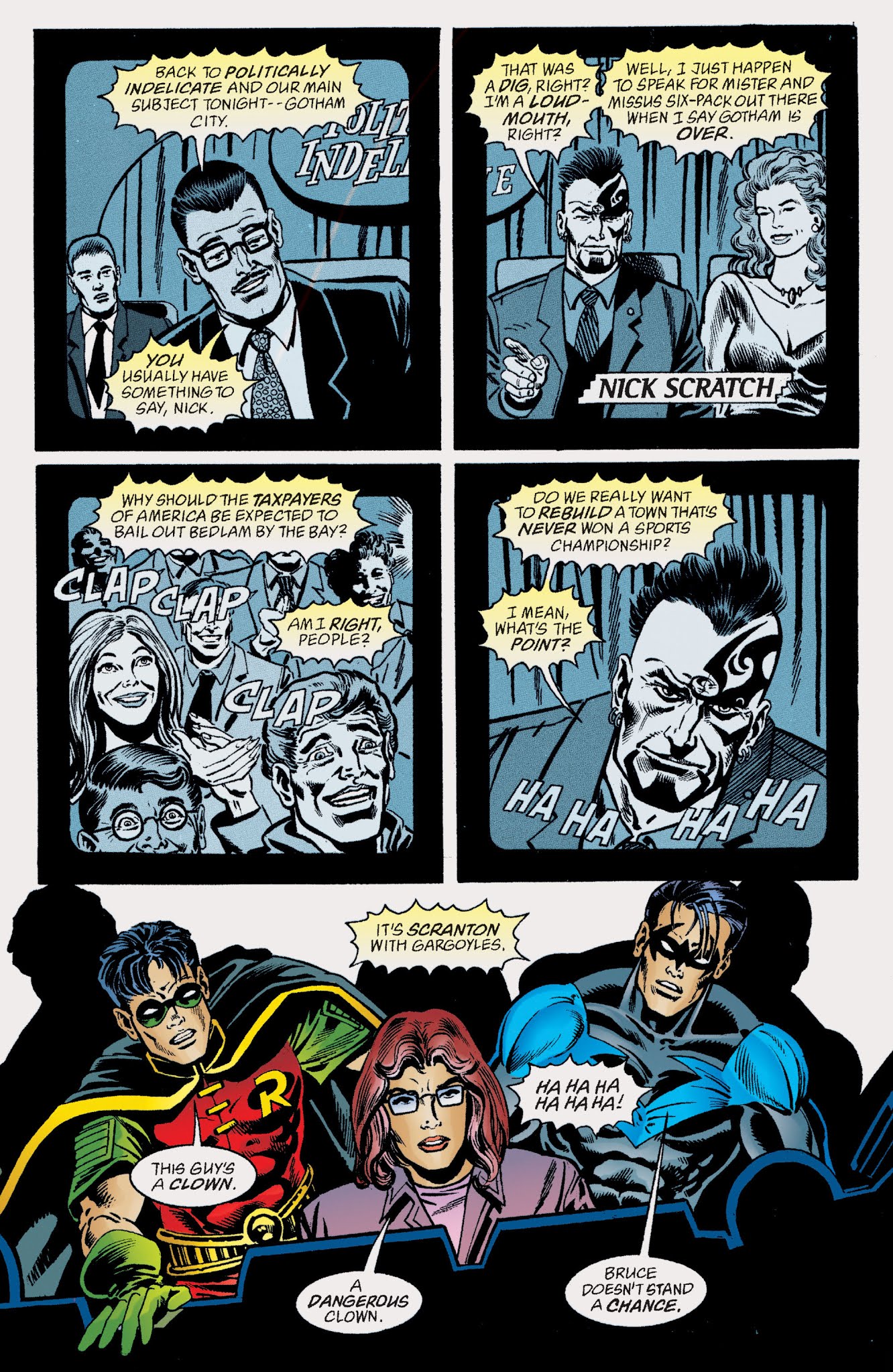 Read online Batman: Road To No Man's Land comic -  Issue # TPB 2 - 100