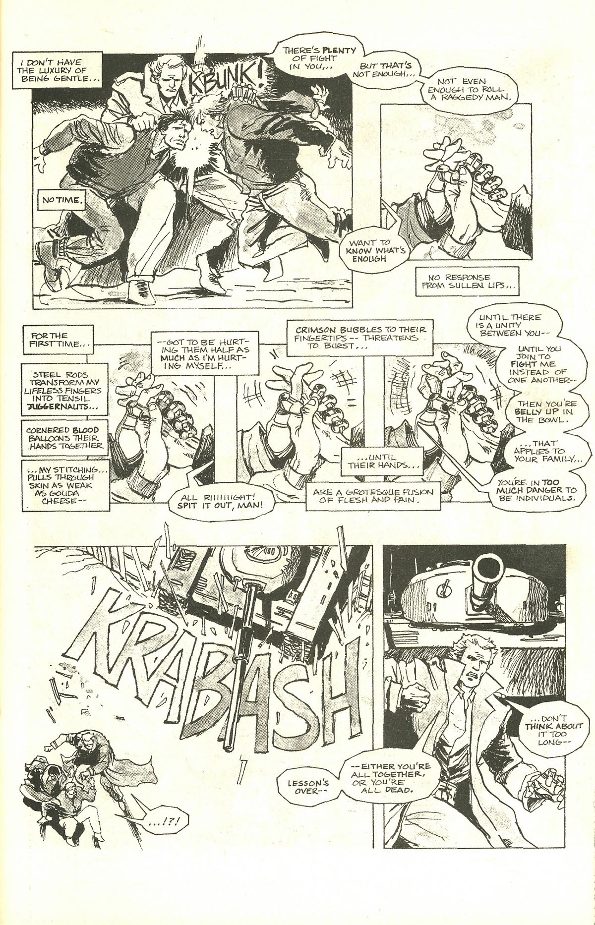 Read online Outlander comic -  Issue #2 - 21