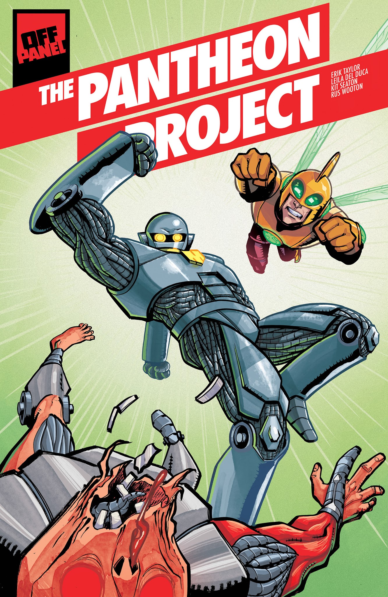 Read online The Pantheon Project comic -  Issue #4 - 1