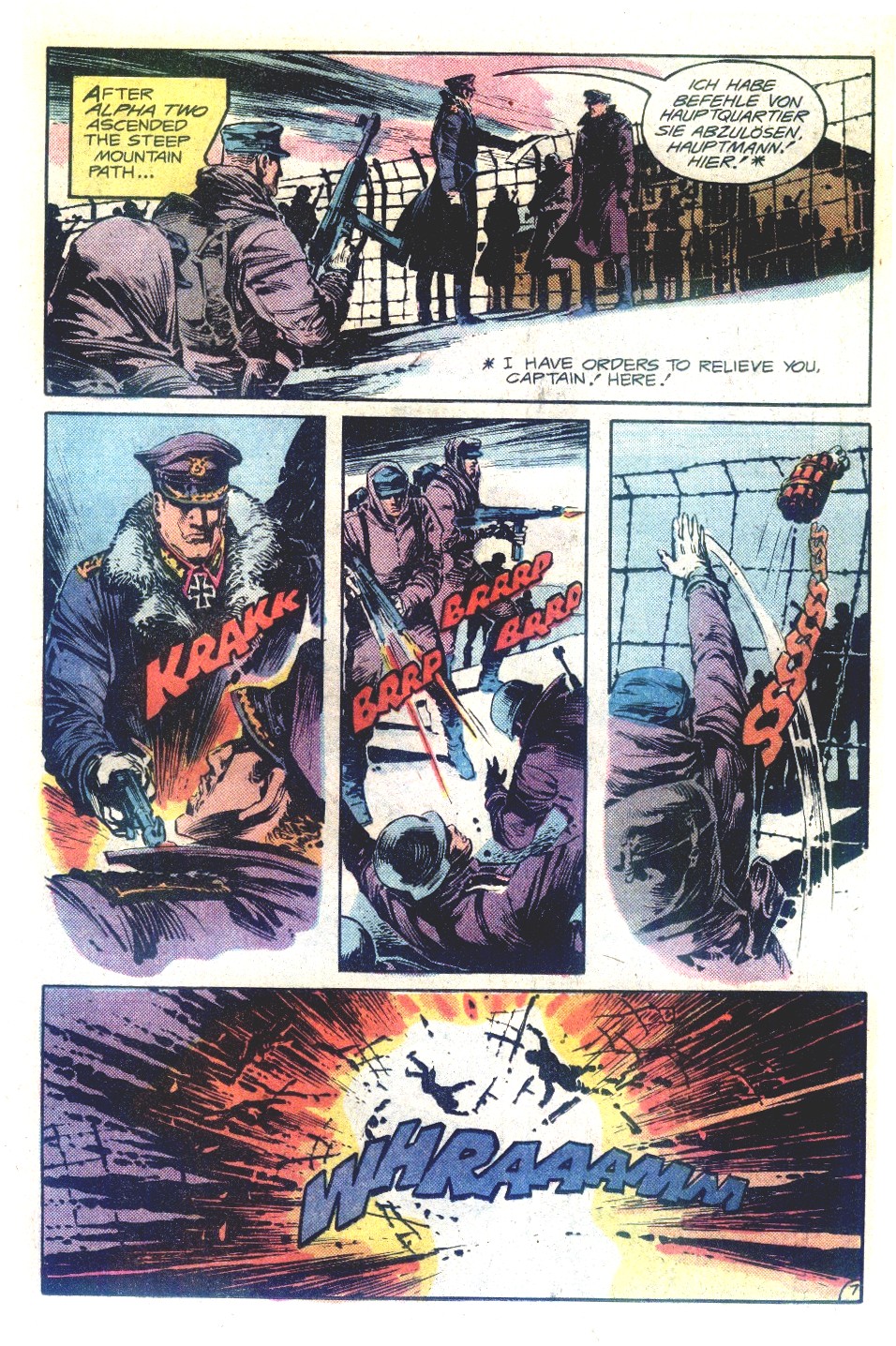 Read online G.I. Combat (1952) comic -  Issue #228 - 23